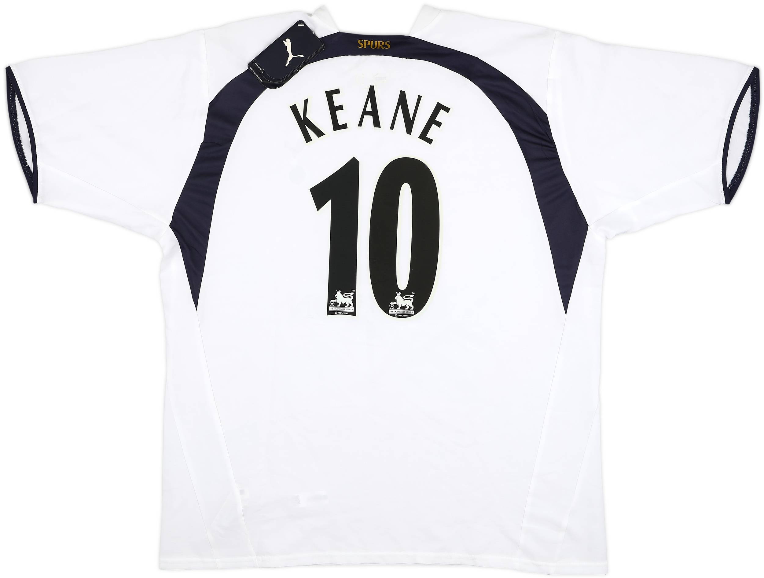 2006-07 Tottenham Home Shirt Keane #10 (XL)