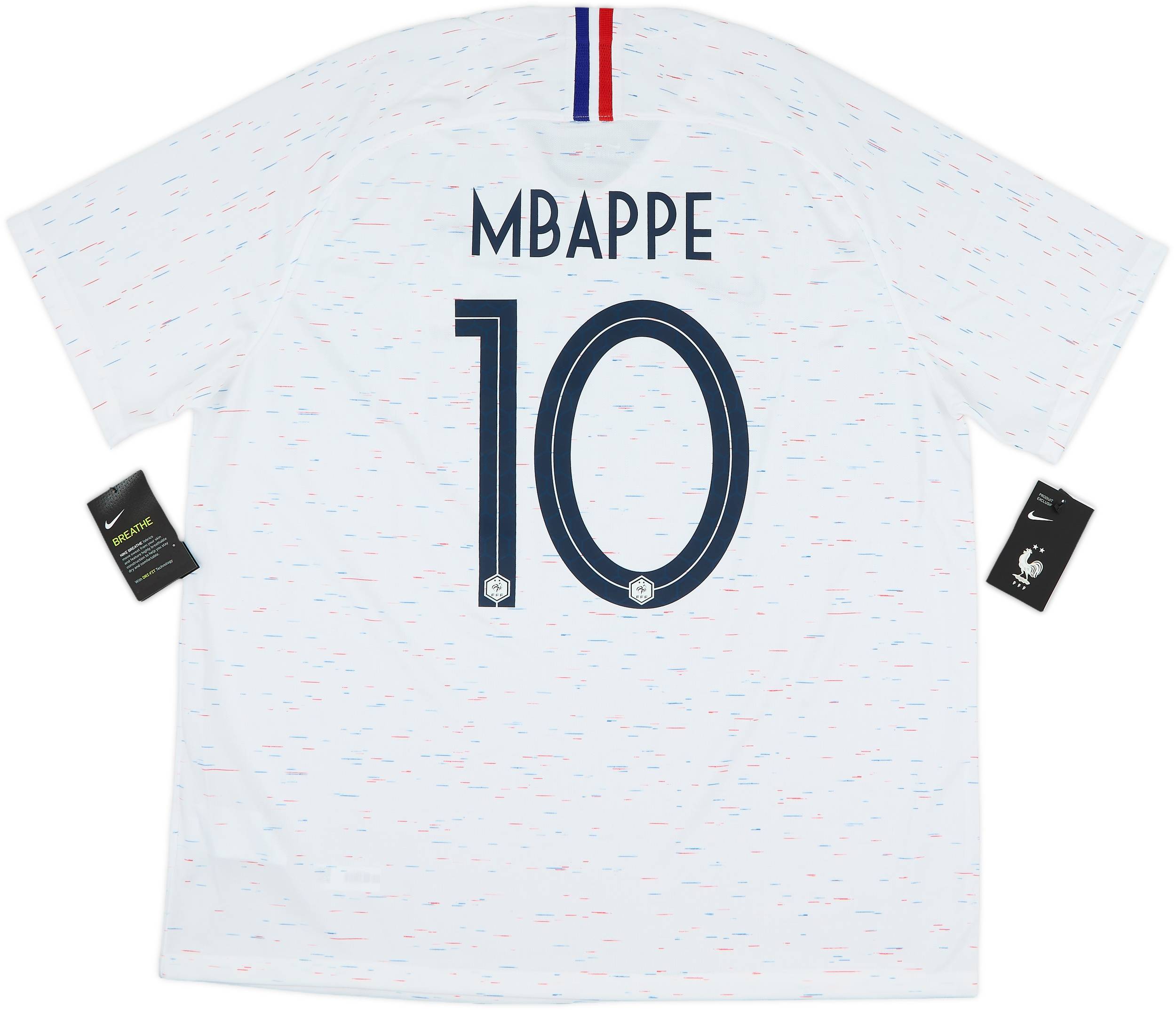World Cup Maillot France 2018 2019 2018 France Away Shirt Mbappe