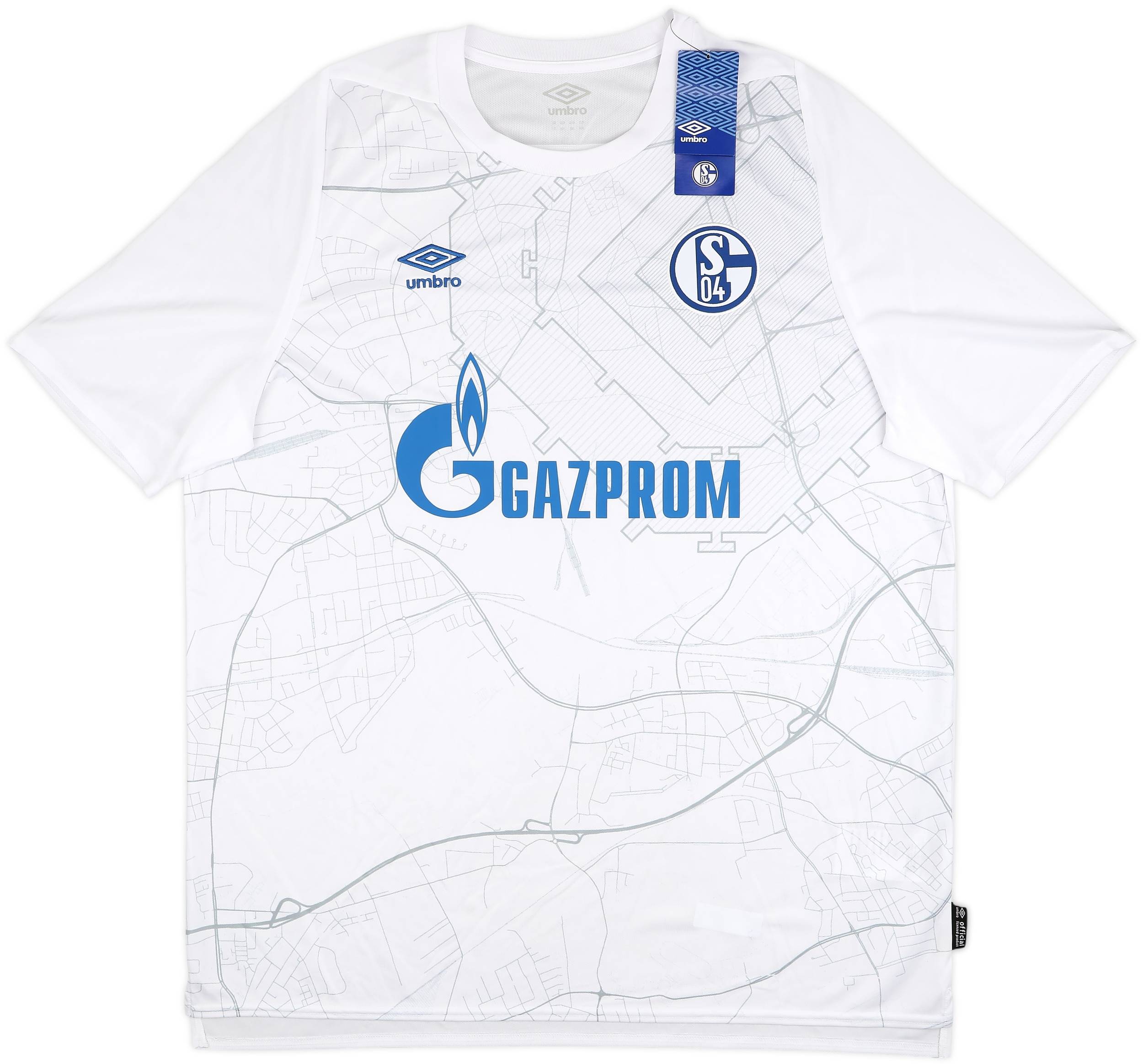 2020-21 Schalke Away Shirt (XXL)