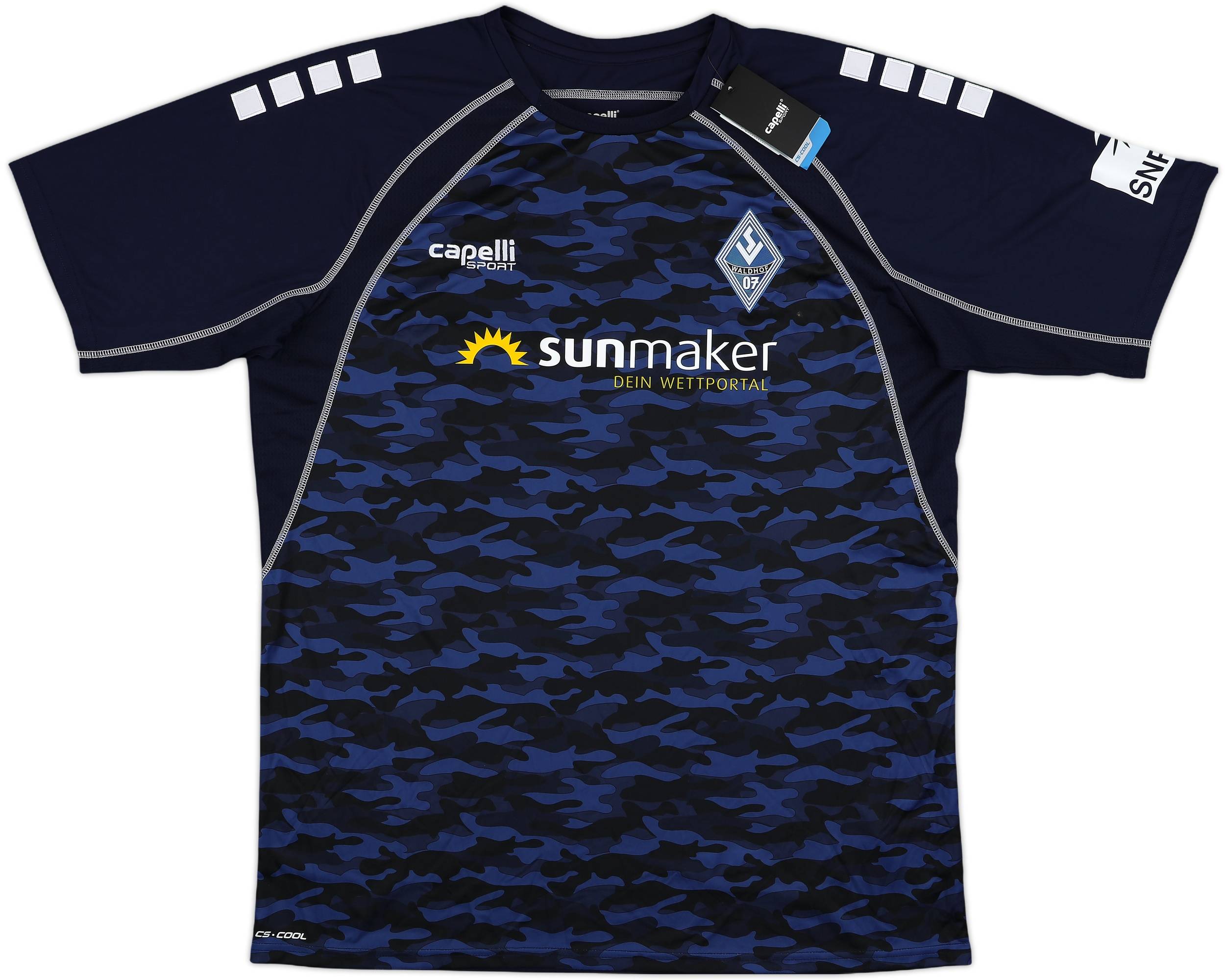 2019-20 Waldhof Mannheim Third Shirt (XXL)