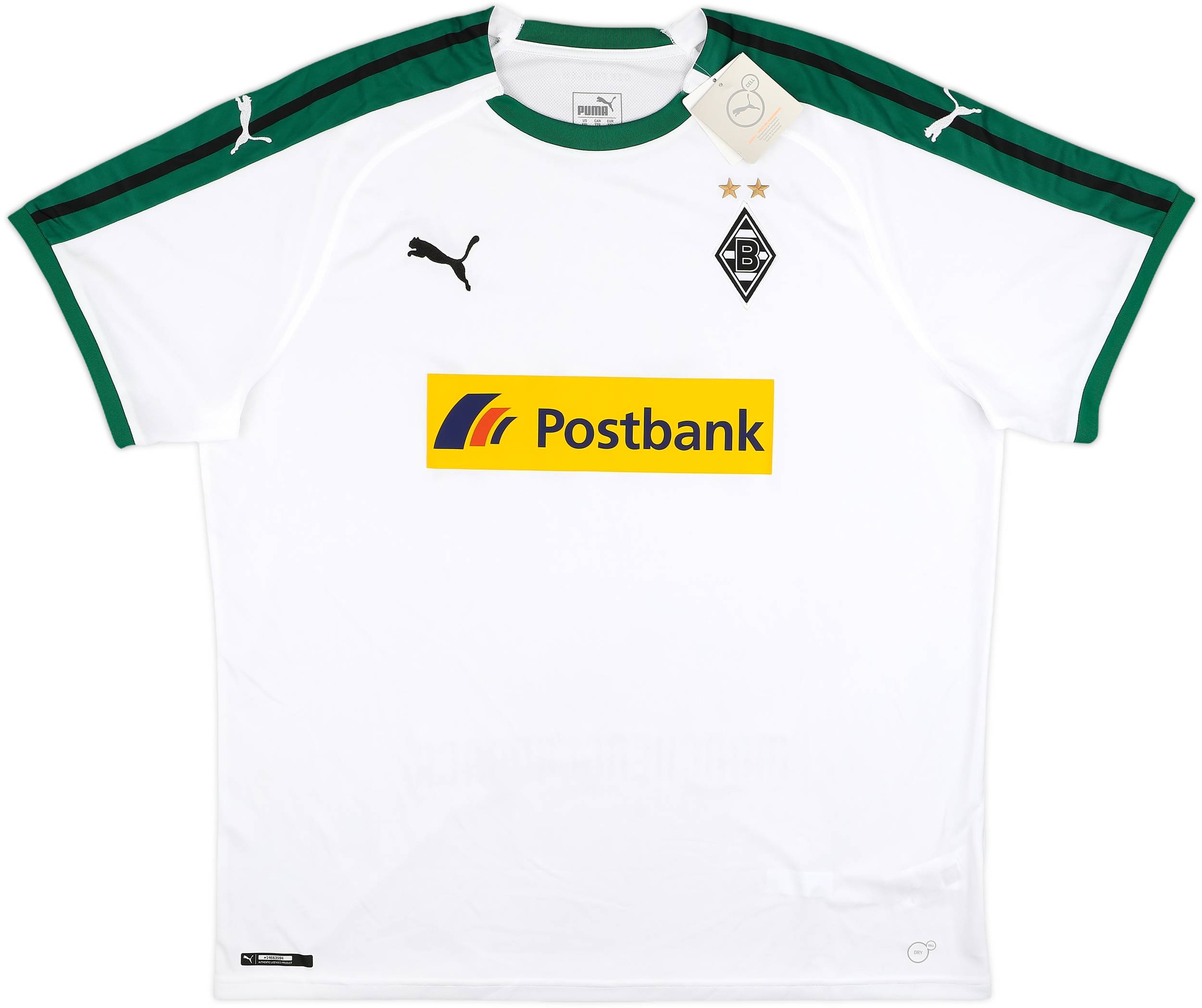 2018-19 Borussia Monchengladbach Home Shirt (XXL)