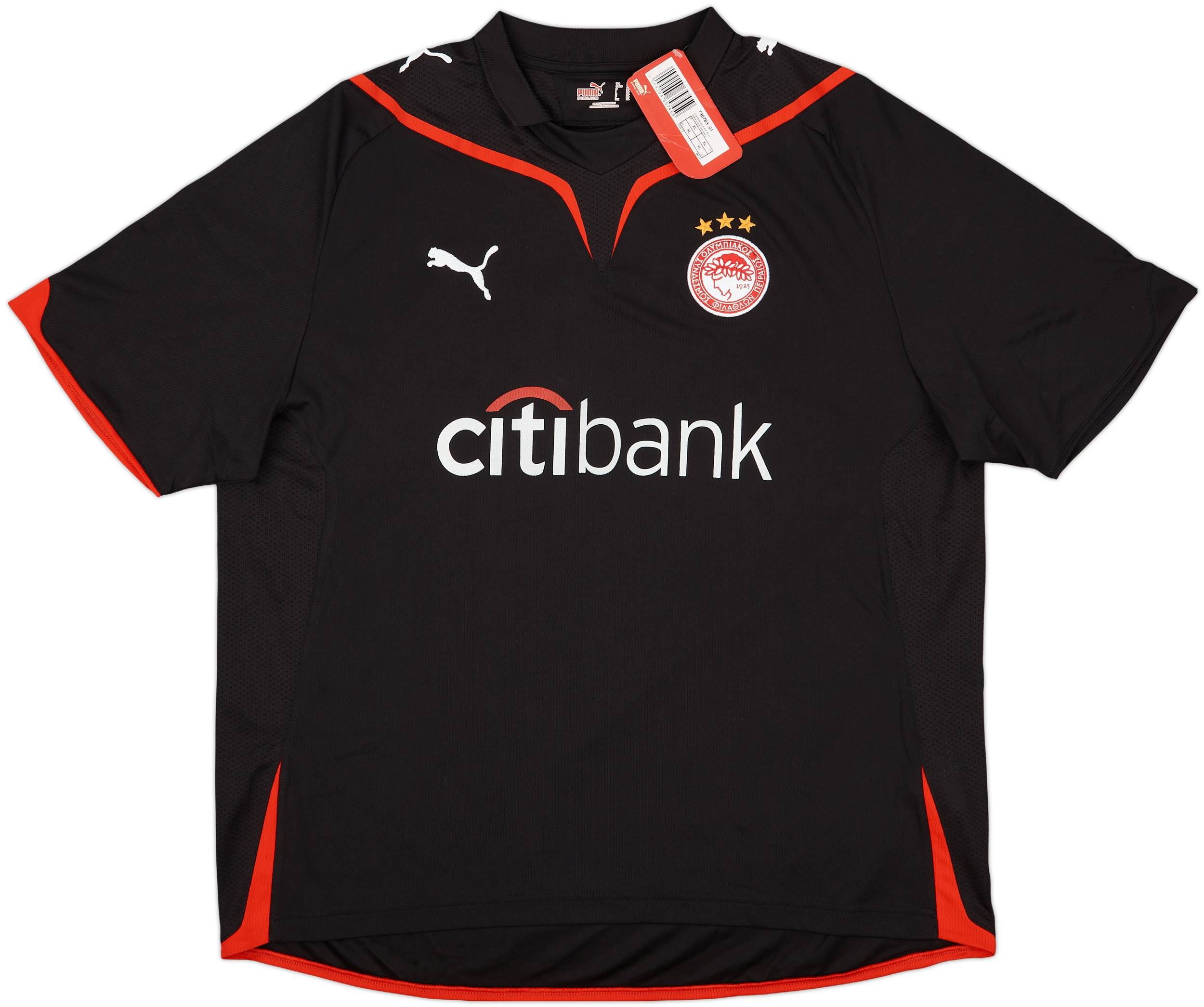 2009-10 Olympiakos Away Shirt (XL)