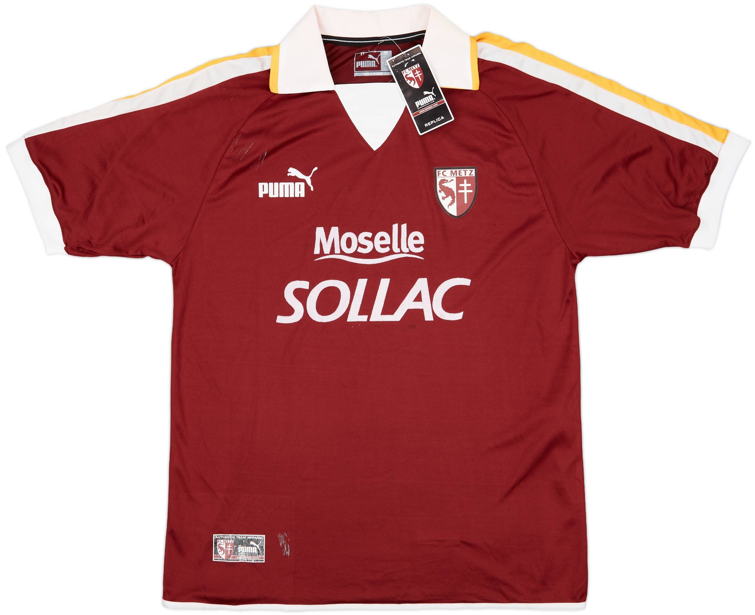 2003-04 Metz Home Shirt (L)