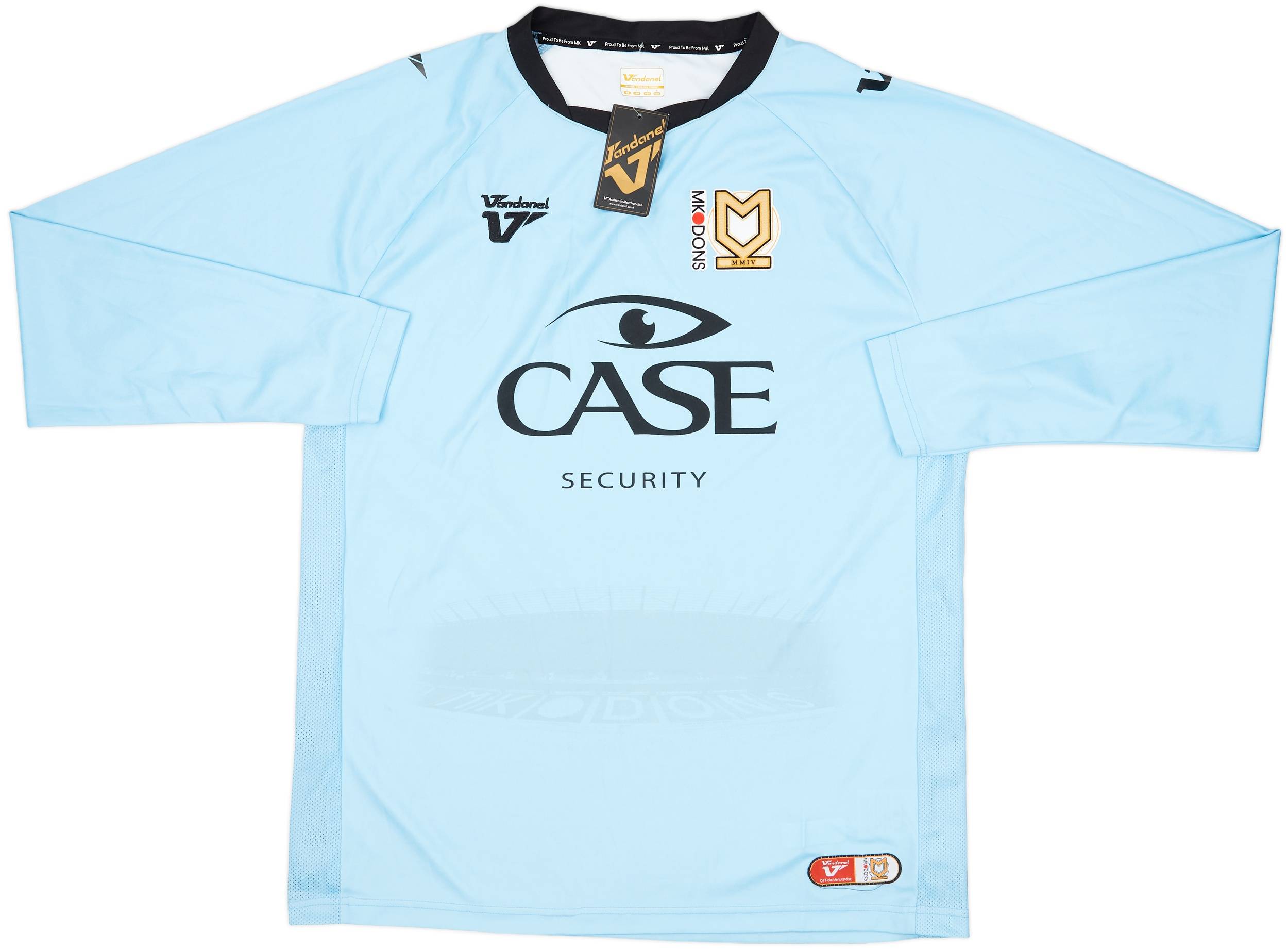 2012-13 MK Dons GK Shirt (L)