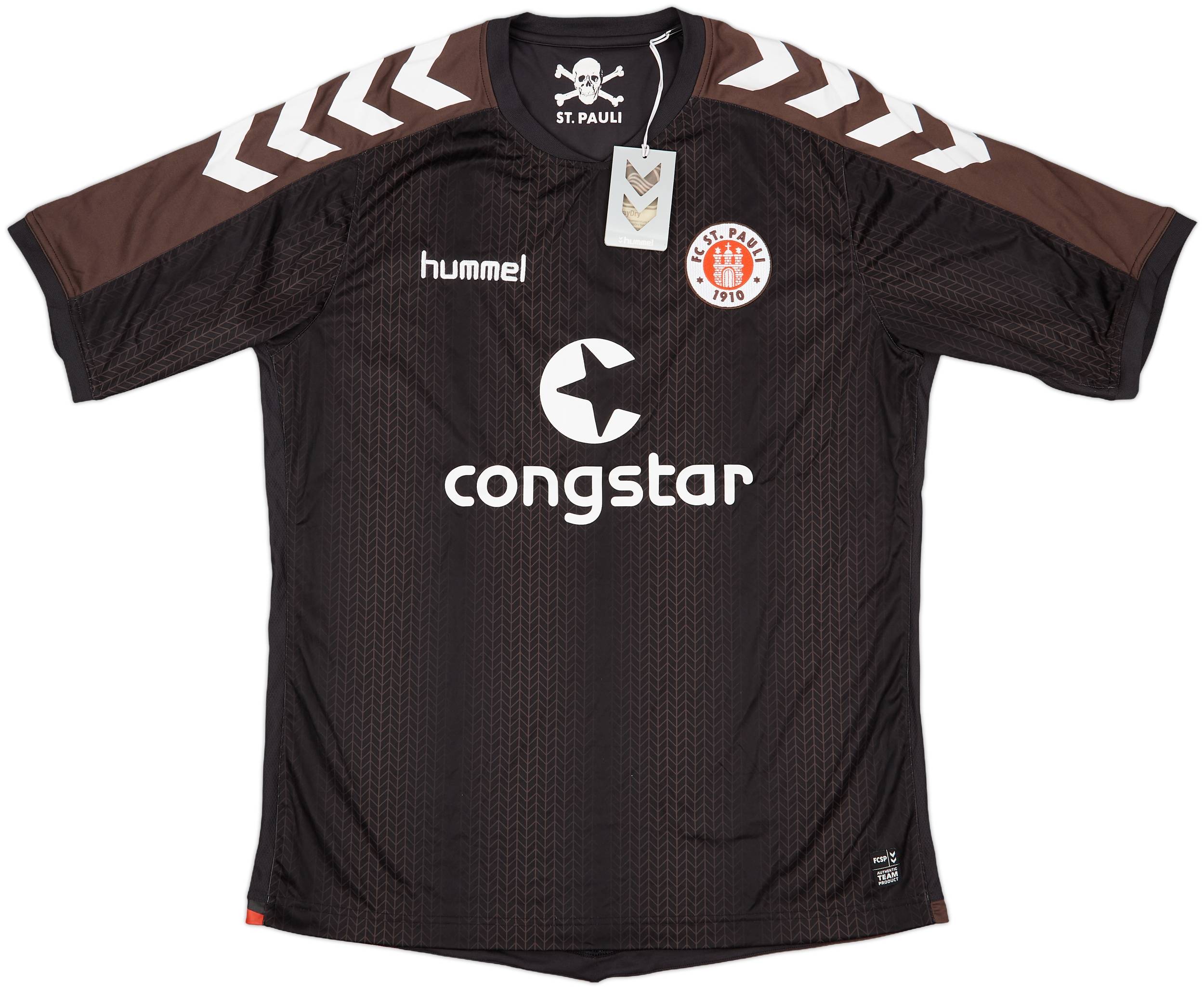 2015-16 St Pauli Home Shirt (XL)