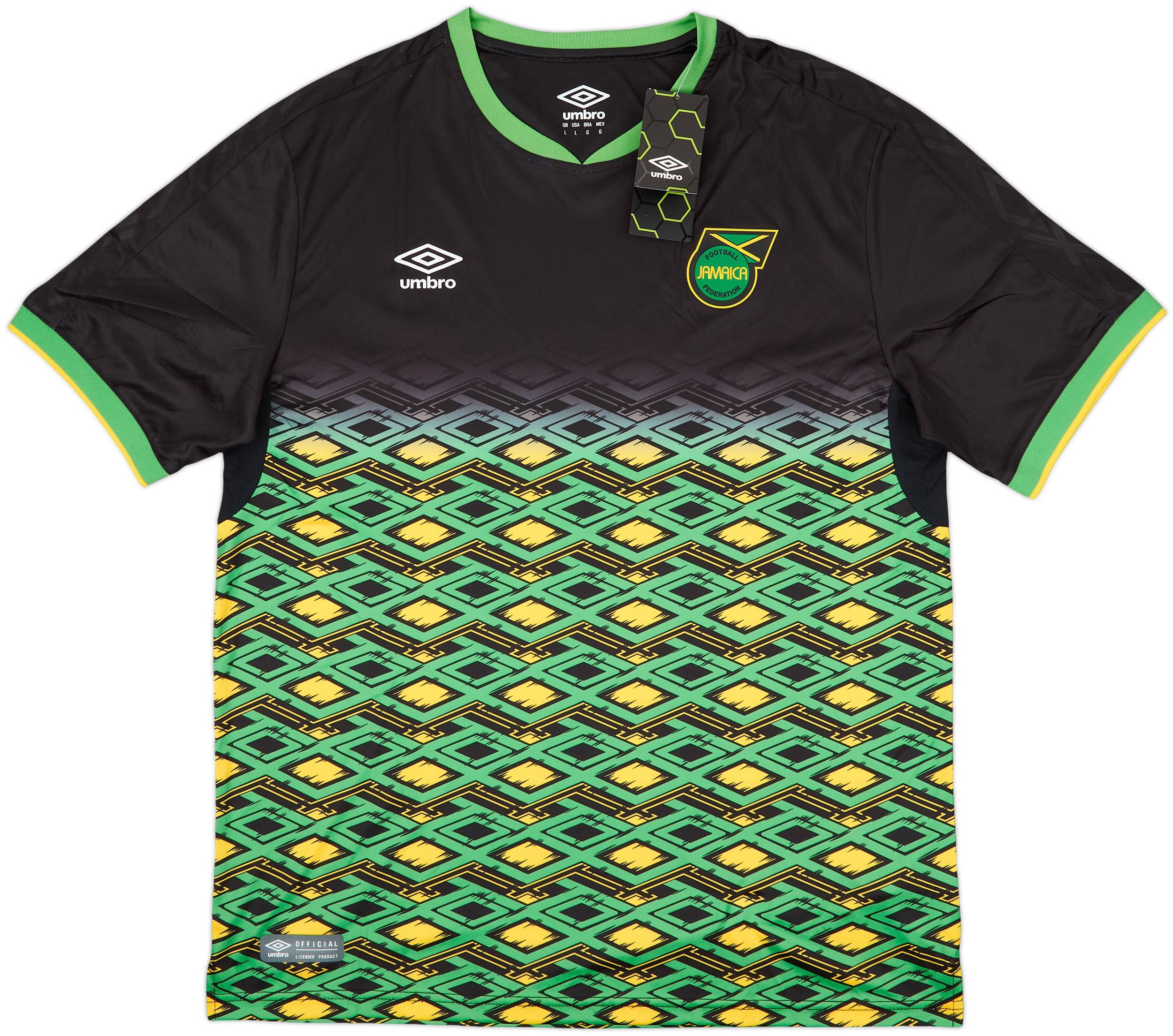 2018 Jamaica Away Shirt (L)