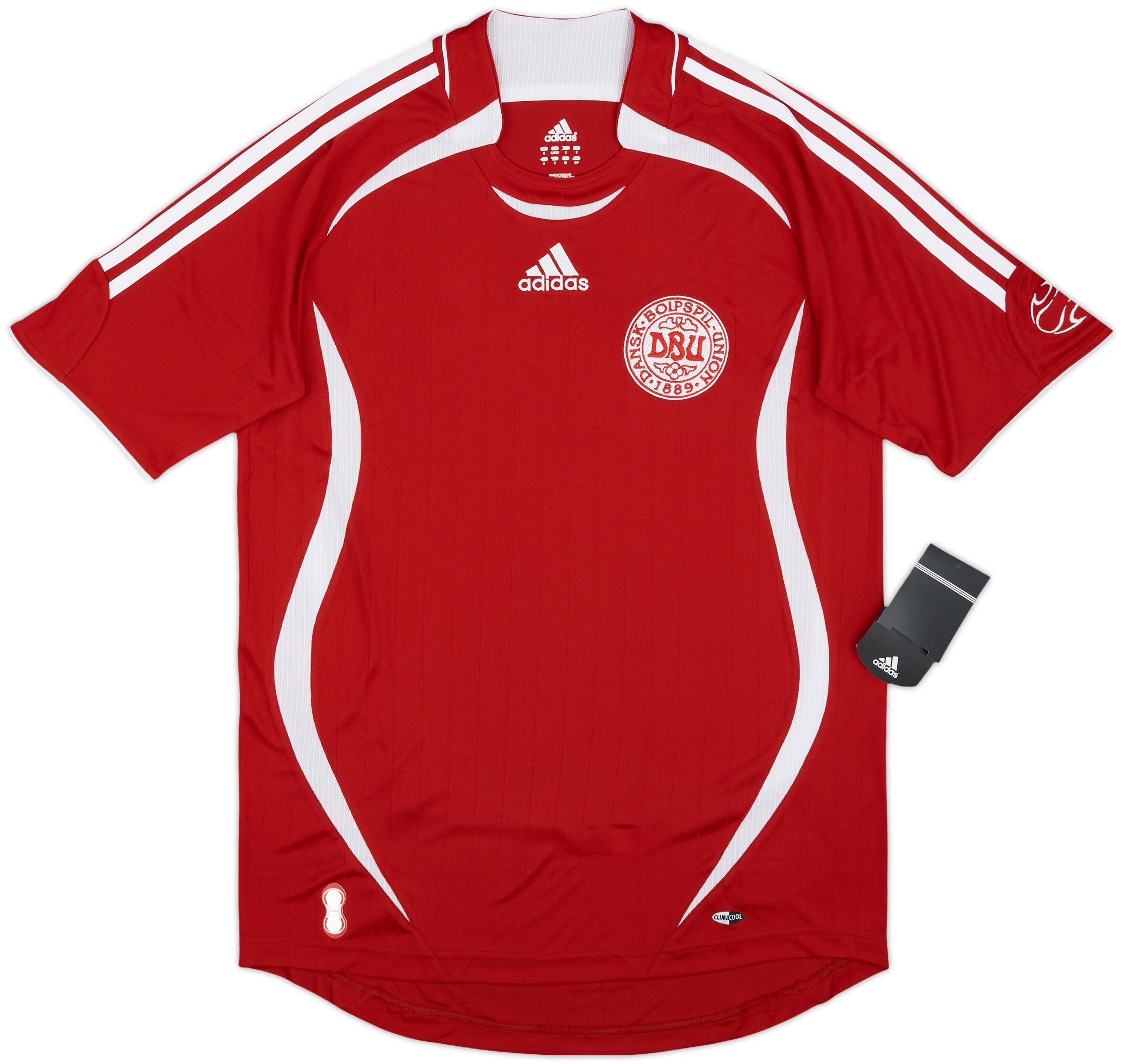 2006-08 Denmark Home Shirt (S)