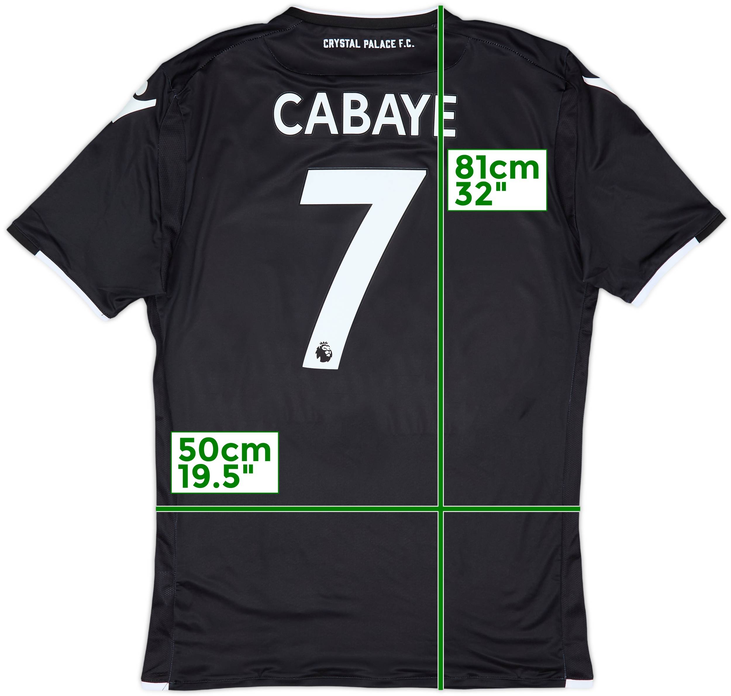 2017-18 Crystal Palace Away Shirt Cabaye #7 (XXL)
