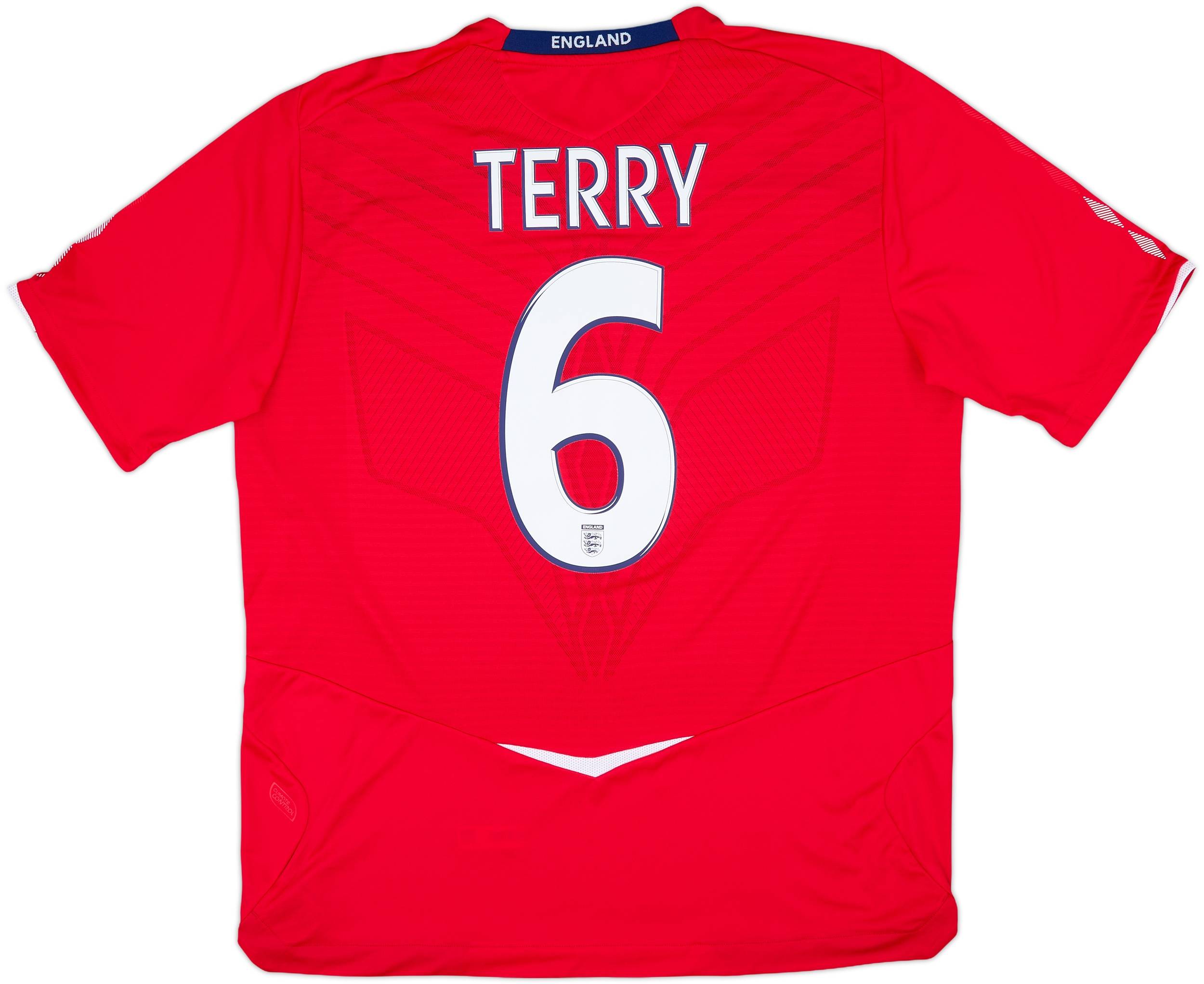 2008-10 England Away Shirt Terry #6 (XL)