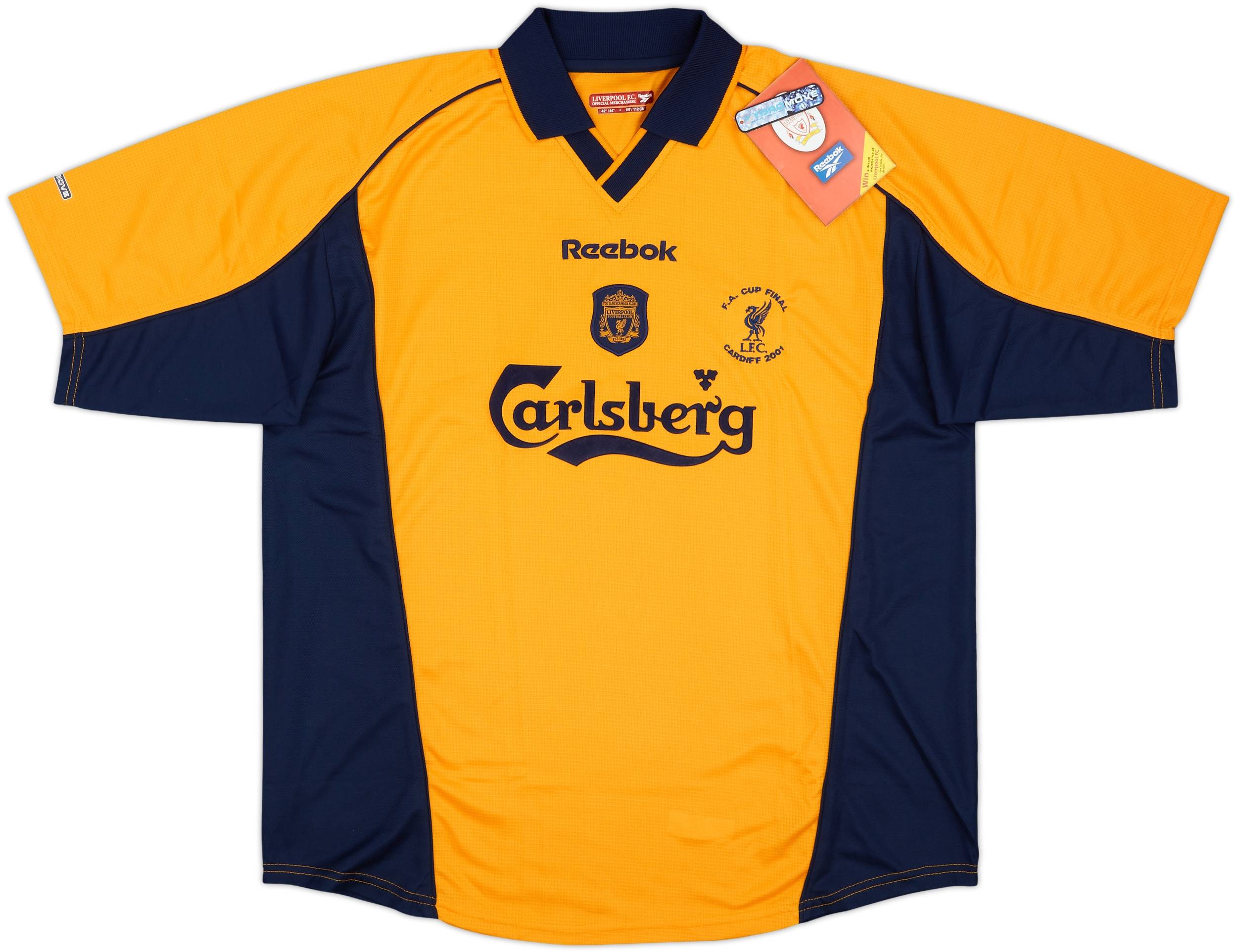 2000-02 Liverpool 'FA Cup Final' Away Shirt (L)