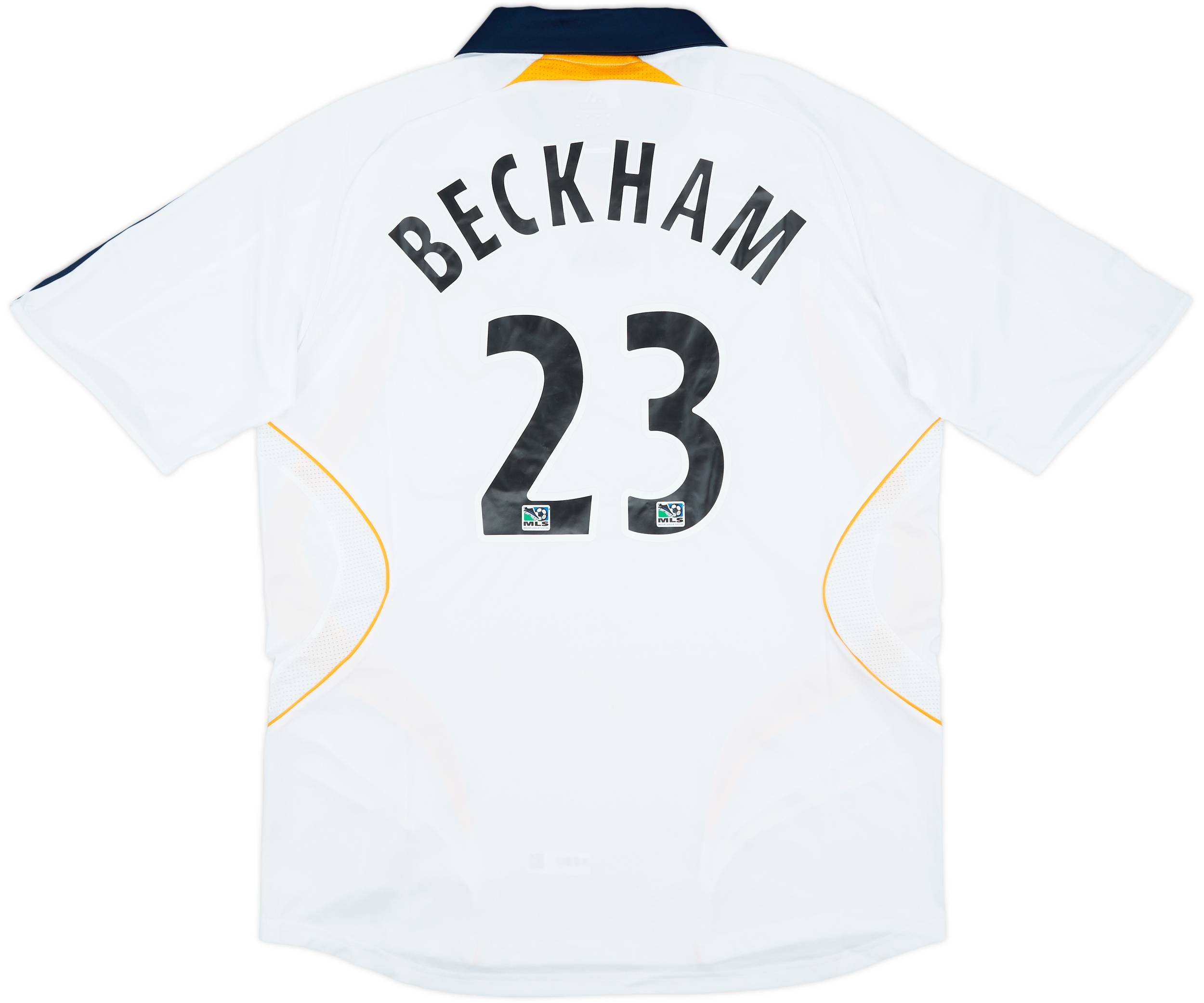 2007-08 LA Galaxy Home Shirt Beckham #23 (XL)