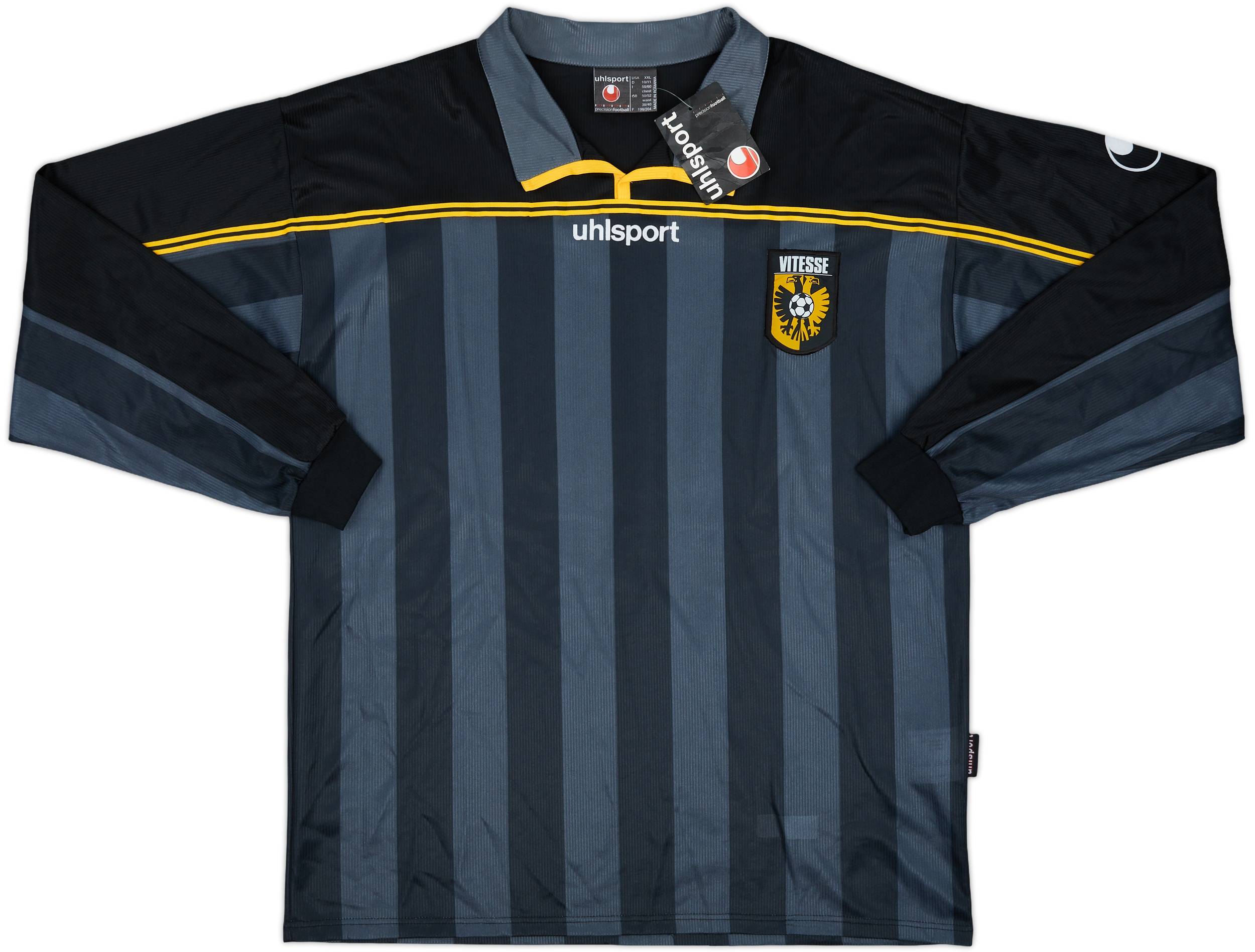 2002-03 Vitesse Away L/S Shirt (XXL)