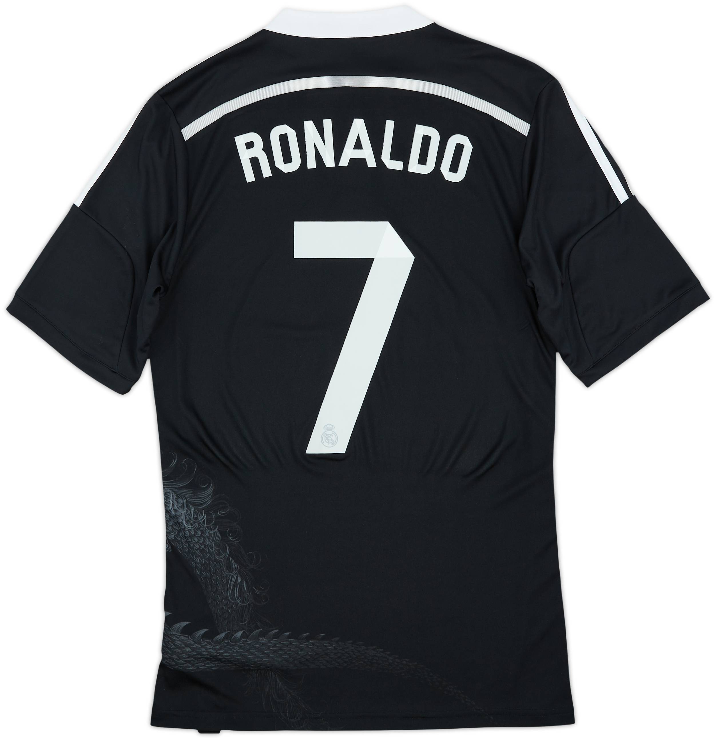 2014-15 Real Madrid Third Shirt Ronaldo #7 (M)