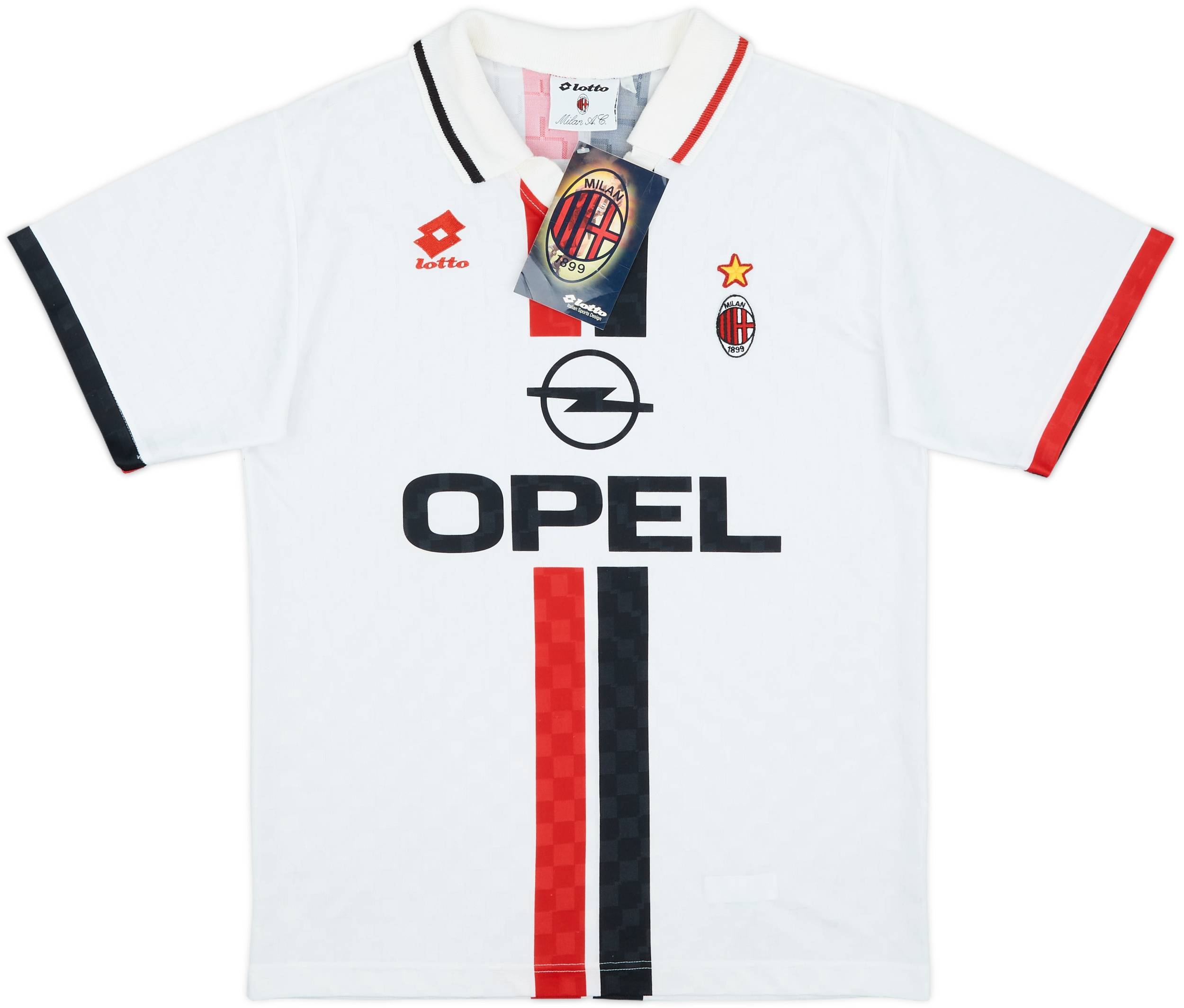 1995-96 AC Milan Away Shirt (S)