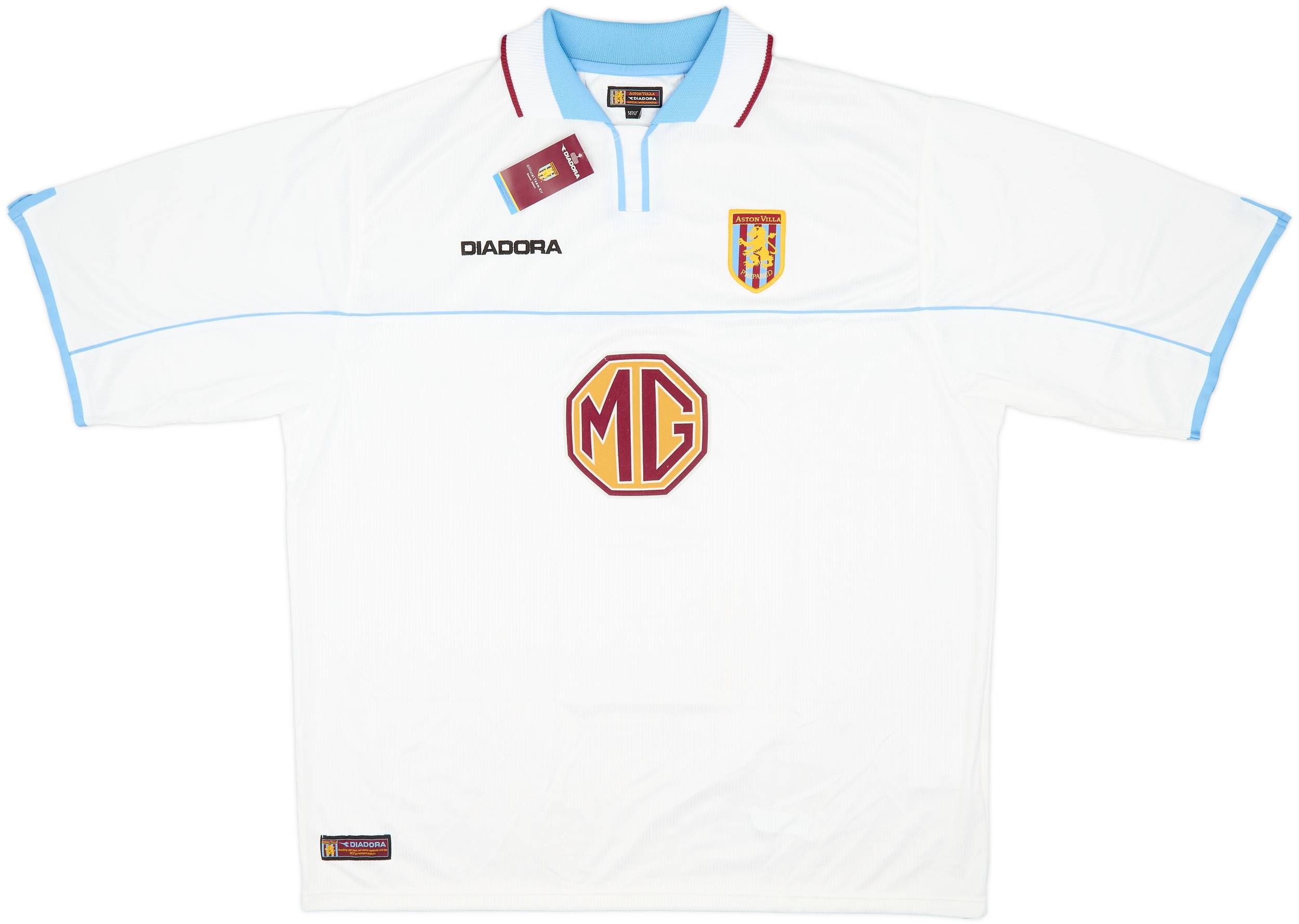 2002-03 Aston Villa Away Shirt (3XL)
