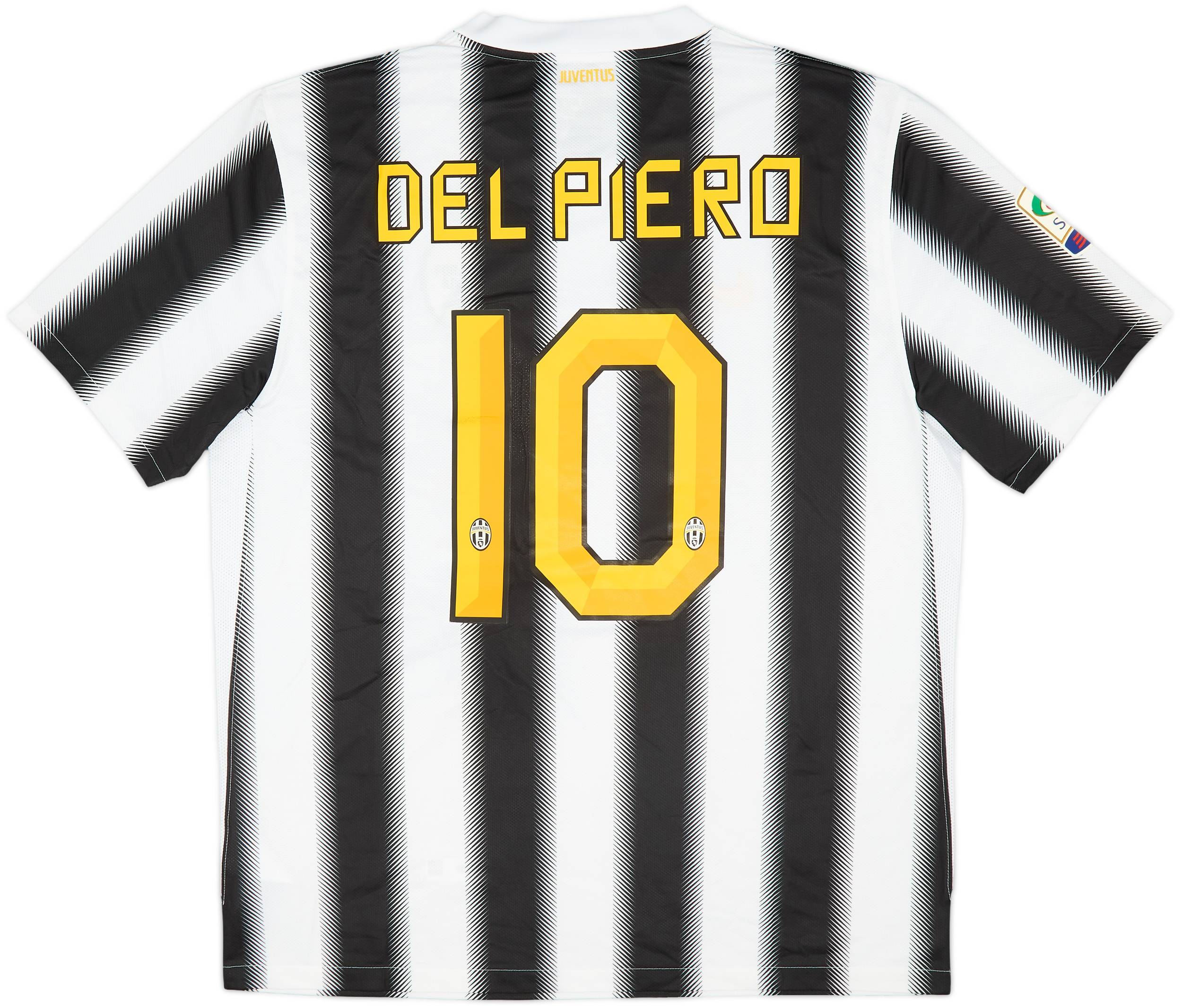 2011-12 Juventus Home Shirt Del Piero #10 (XL)