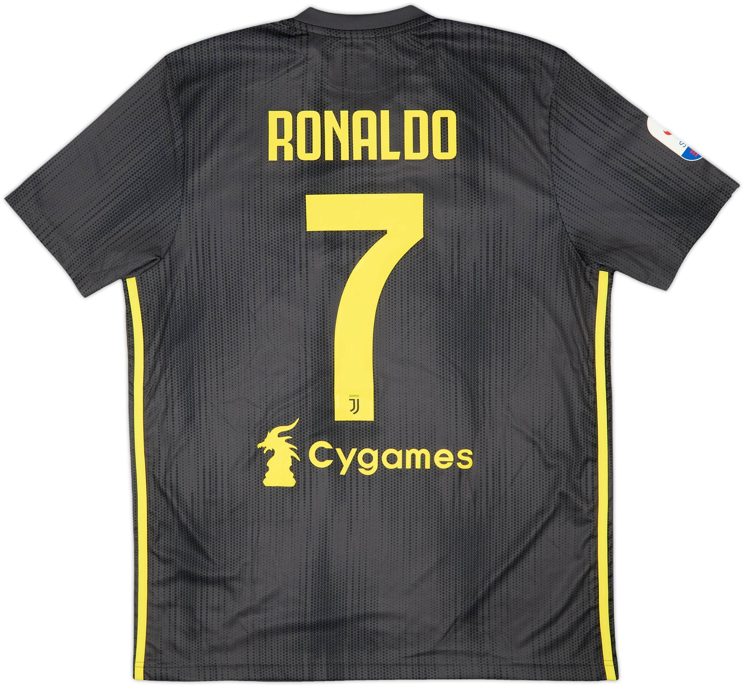 2018-19 Juventus Third Shirt Ronaldo #7 (L)