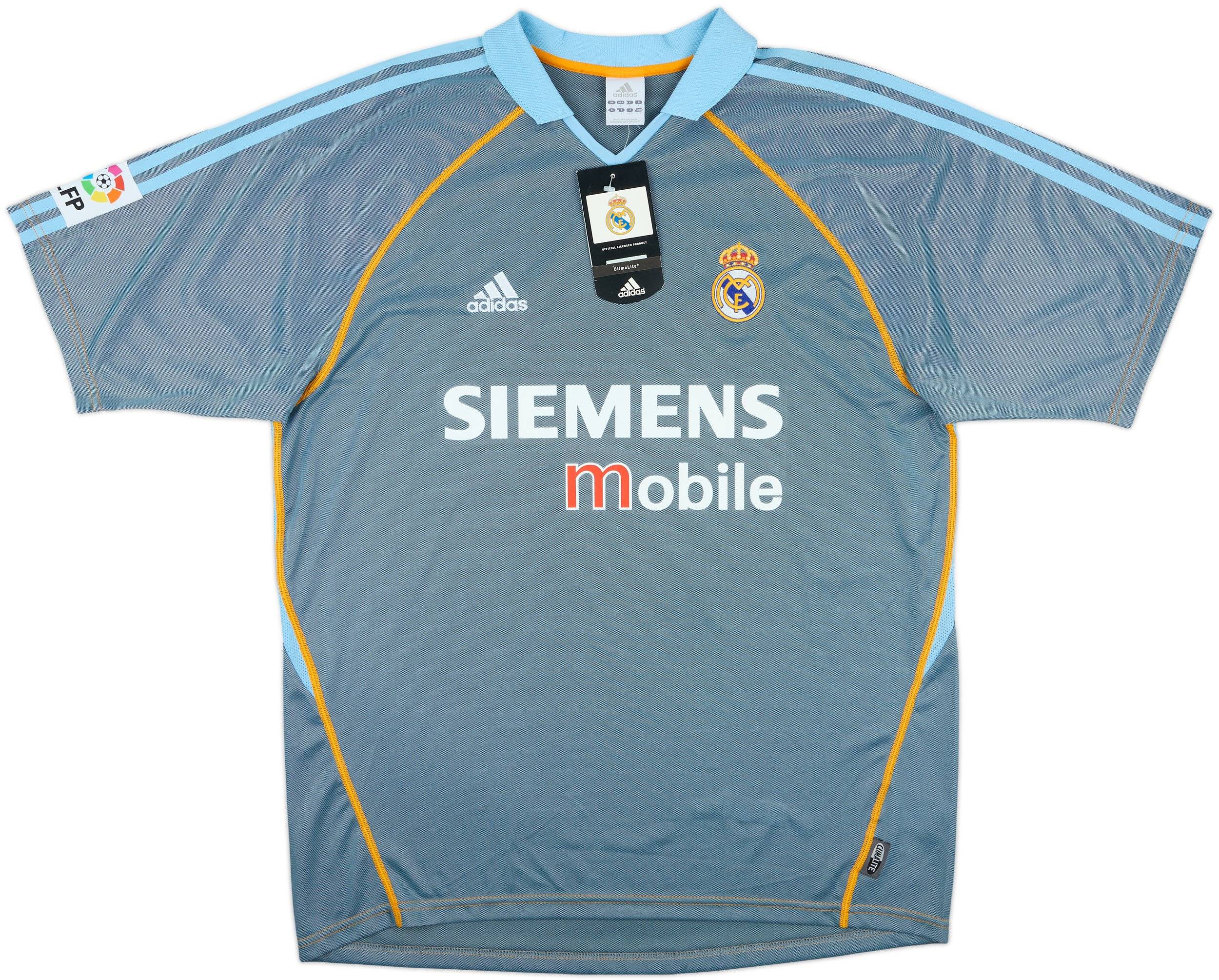 2003-04 Real Madrid Third Shirt Beckham #23 (L)