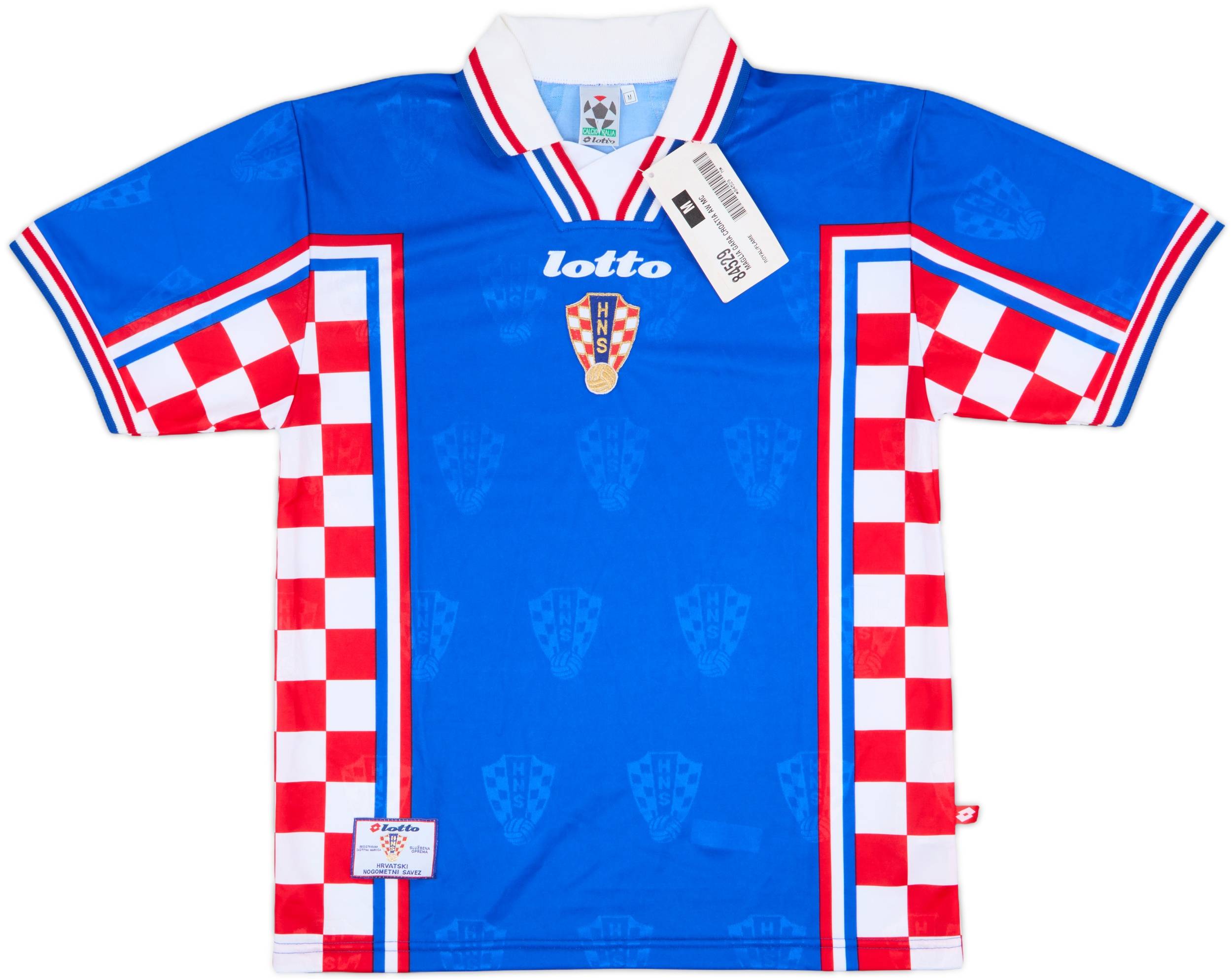 1998-01 Croatia Away Shirt (M)