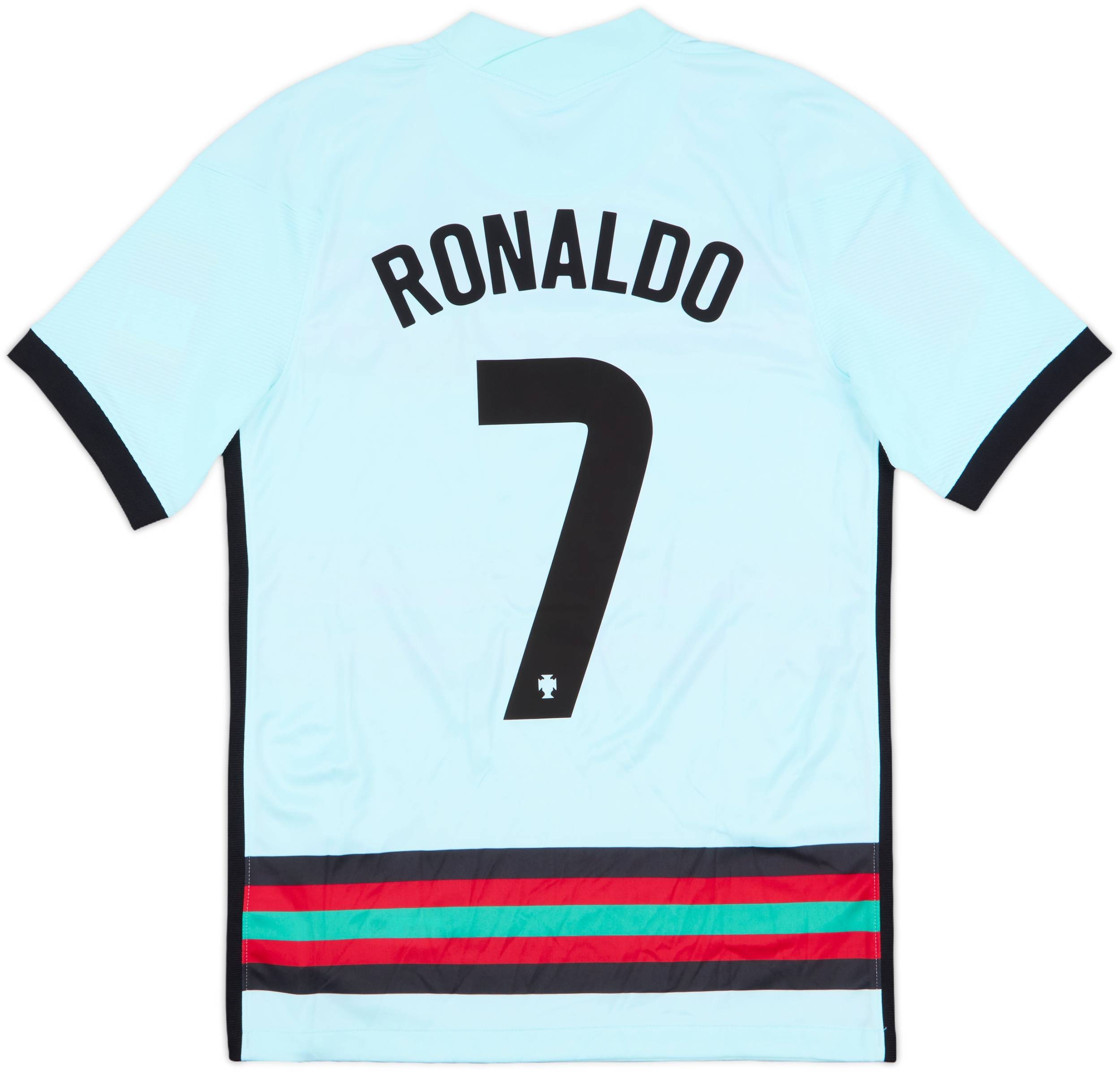2020-22 Portugal Away Shirt Ronaldo #7 (S)