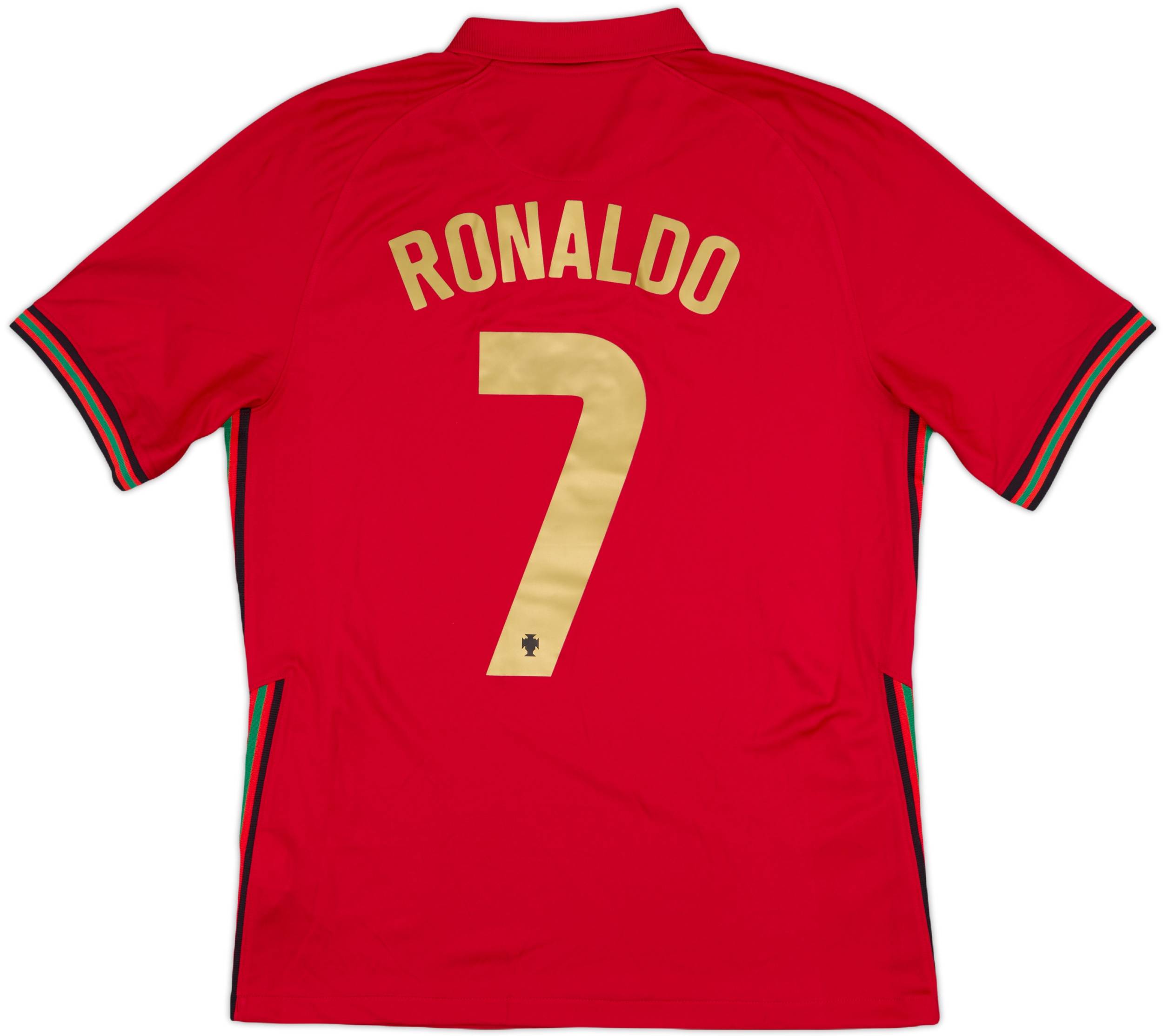 2020-21 Portugal Home Shirt Ronaldo #7 (M)