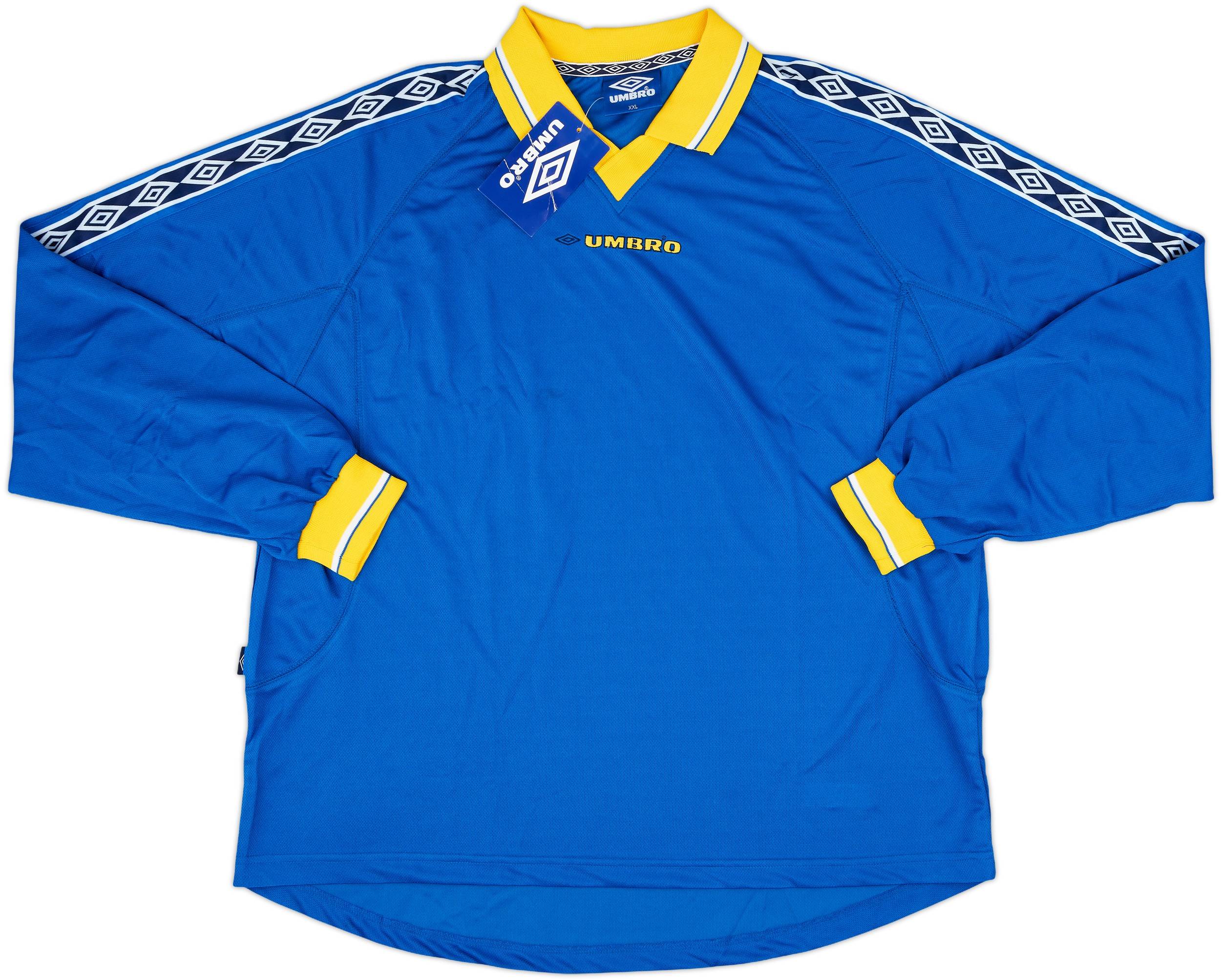 1990s Umbro Template L/S Shirt (XXL)