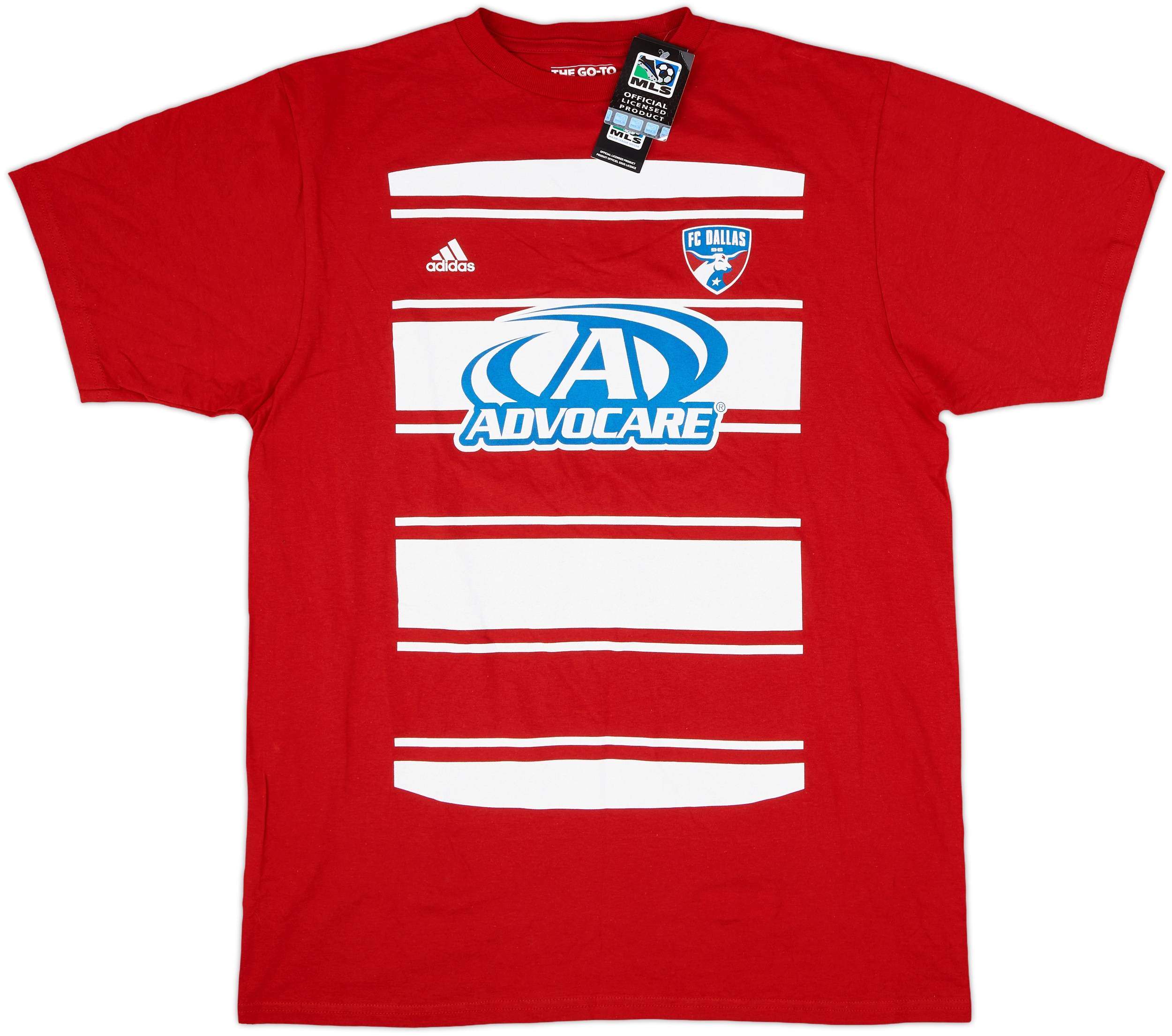 2012-13 FC Dallas adidas Fan Tee (L)