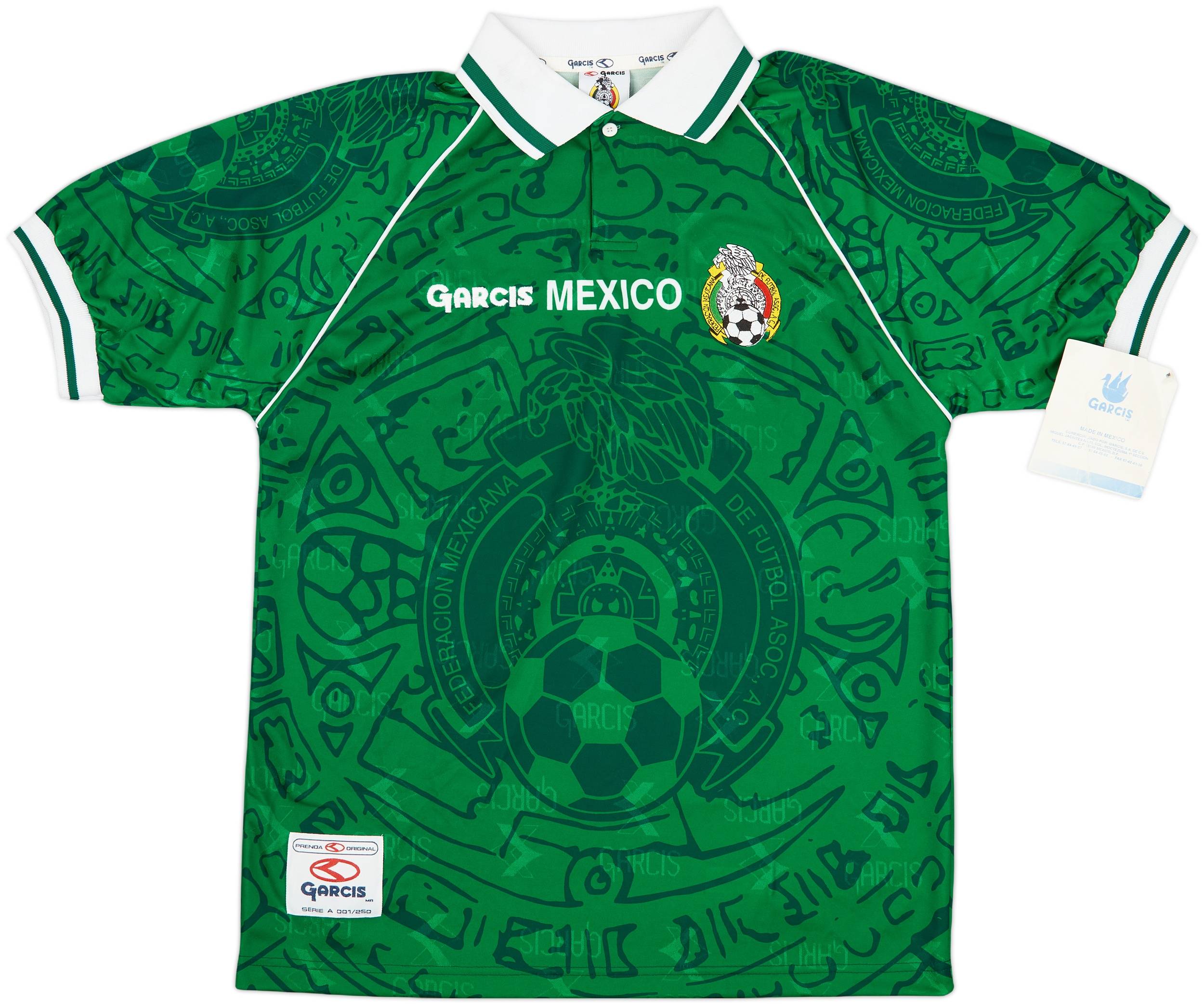 1999 Mexico Home Shirt (S)