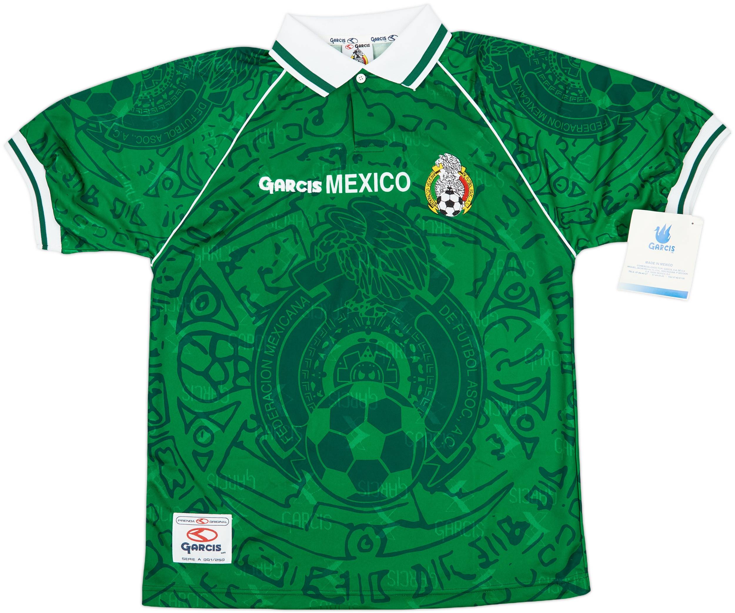 1999 Mexico Home Shirt (S)