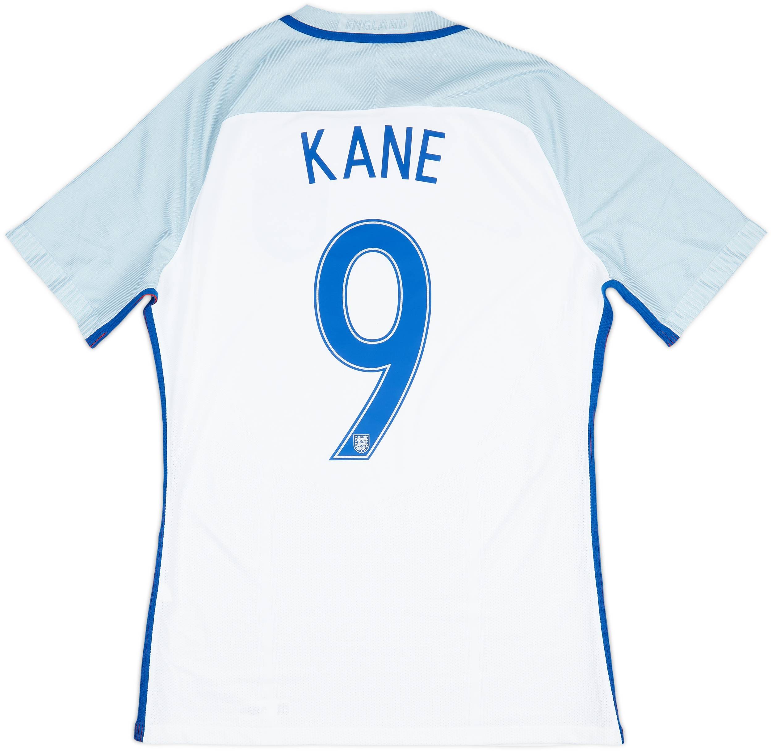 2016-17 England Authentic Home Shirt Kane #9 (L)