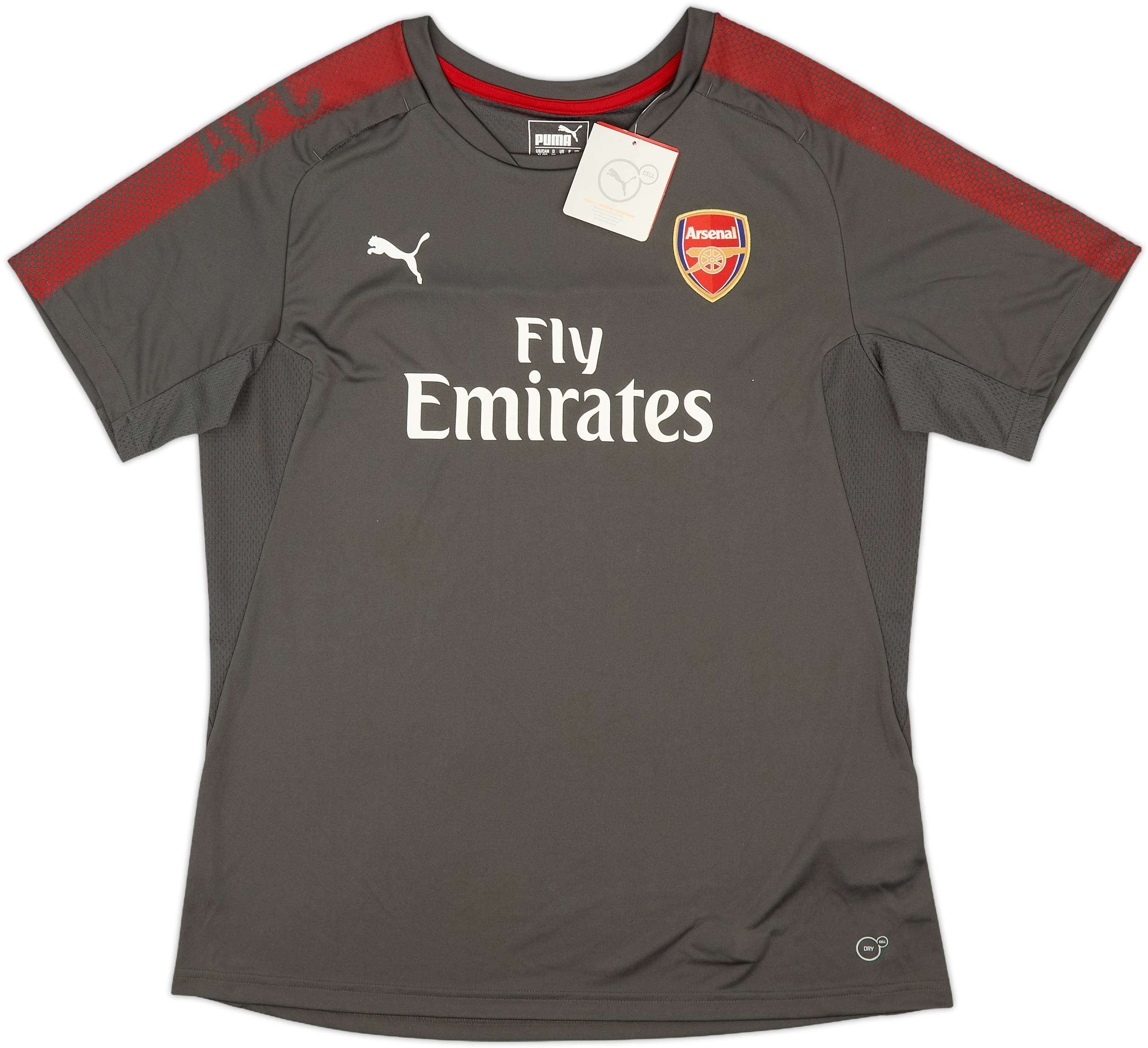 2017-18 Arsenal Puma Training Shirt (Women's XL)