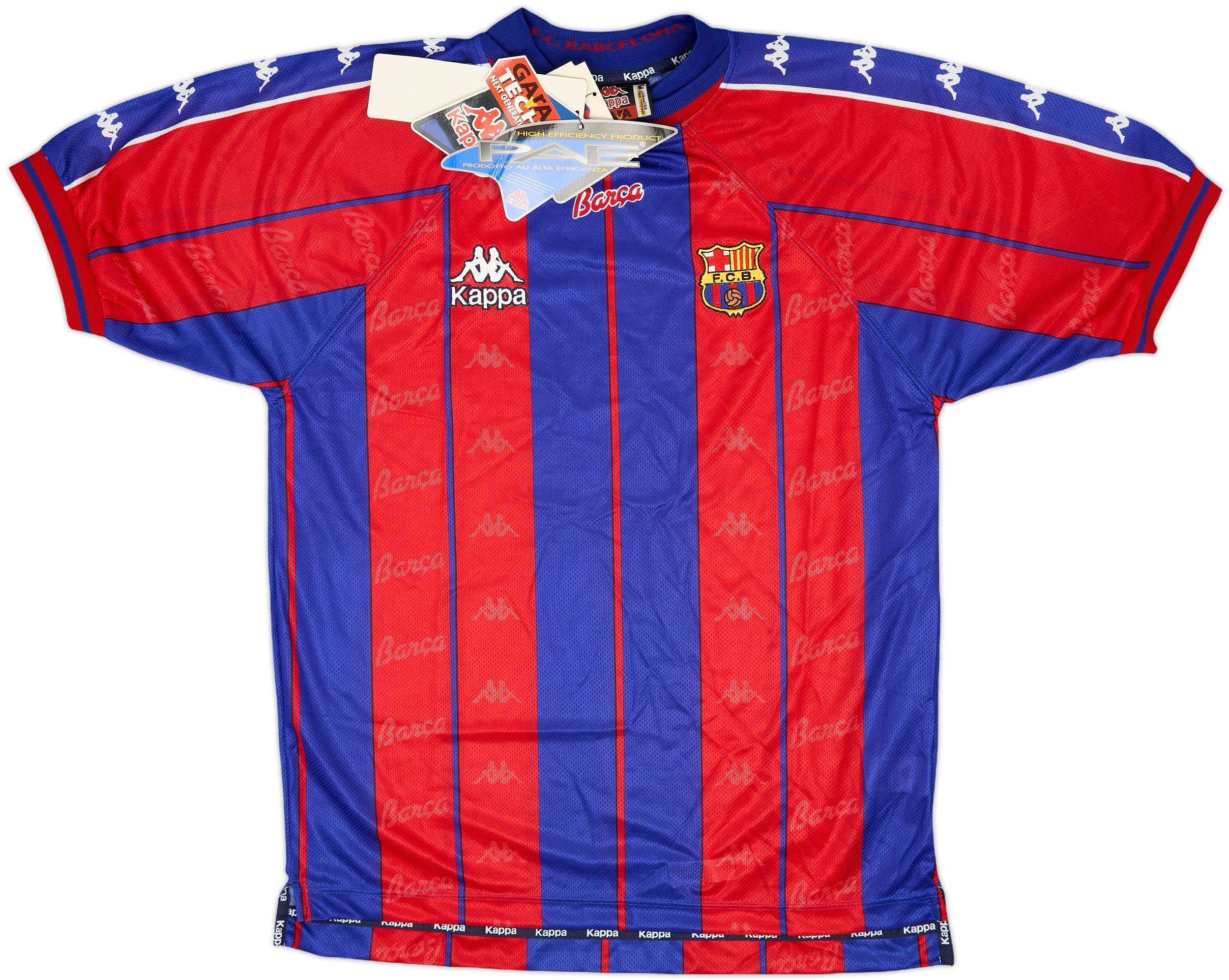 1997-98 Barcelona Home Shirt (L)