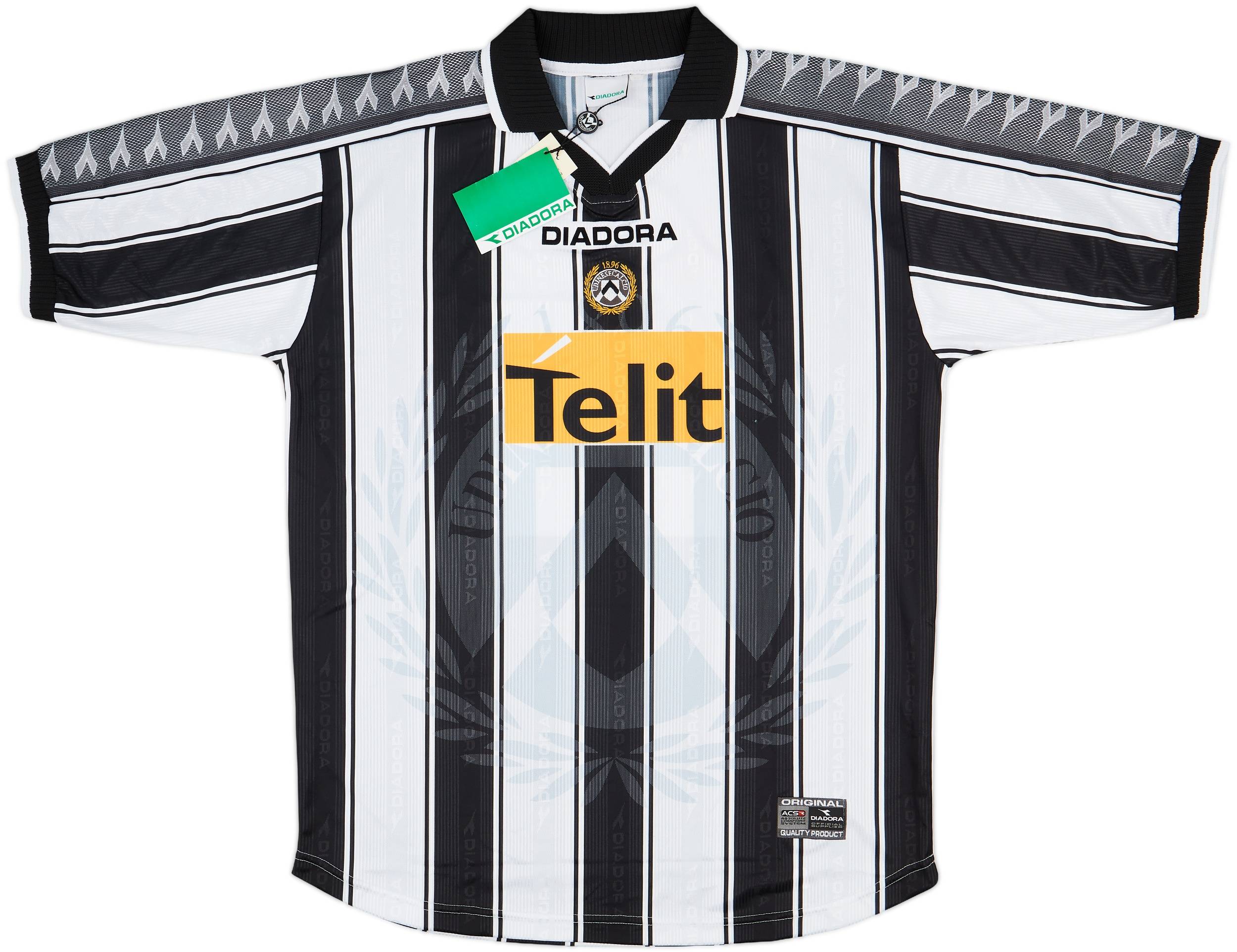 2000-01 Udinese Home Shirt (XL)