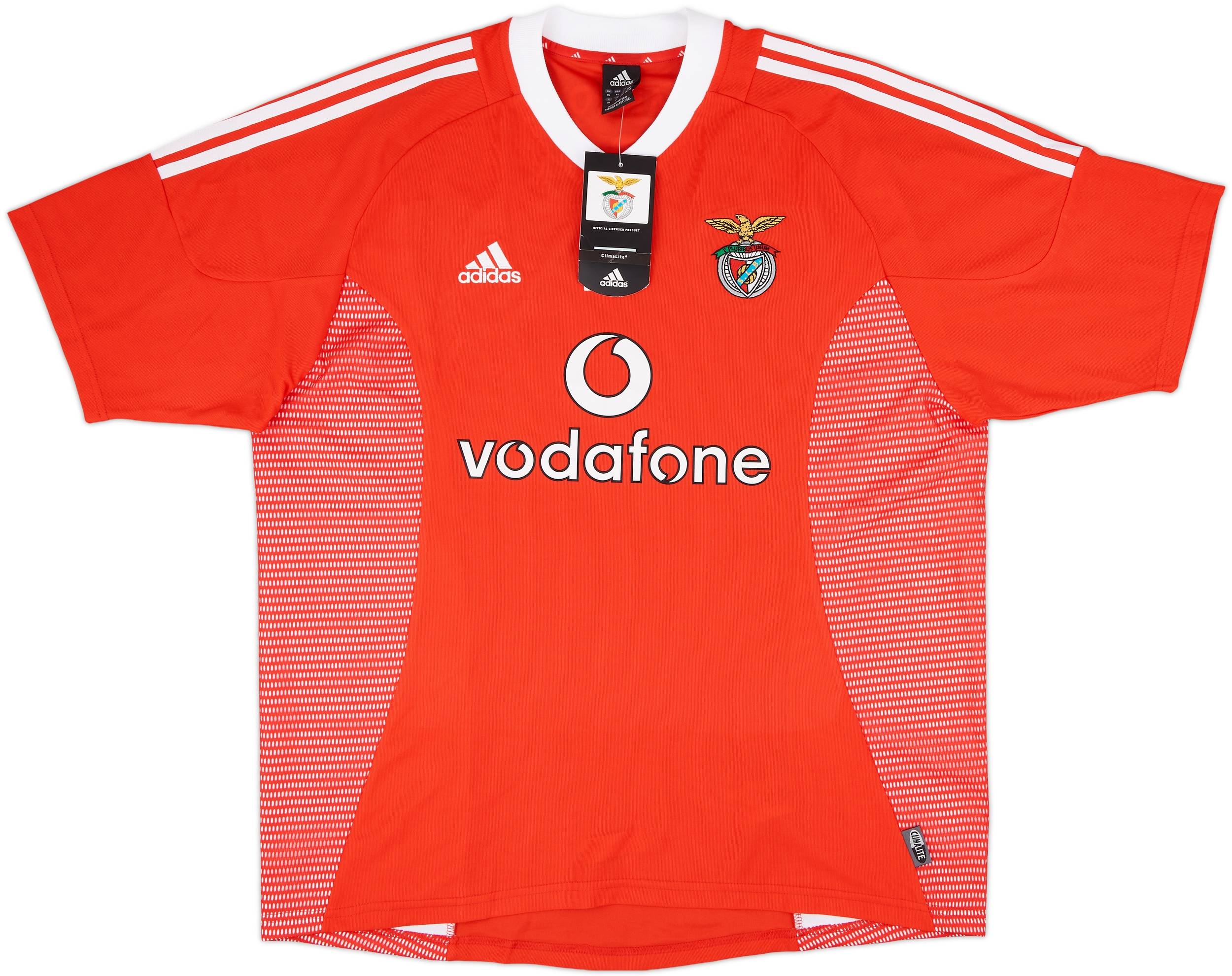 2002-03 Benfica Home Shirt (XL)