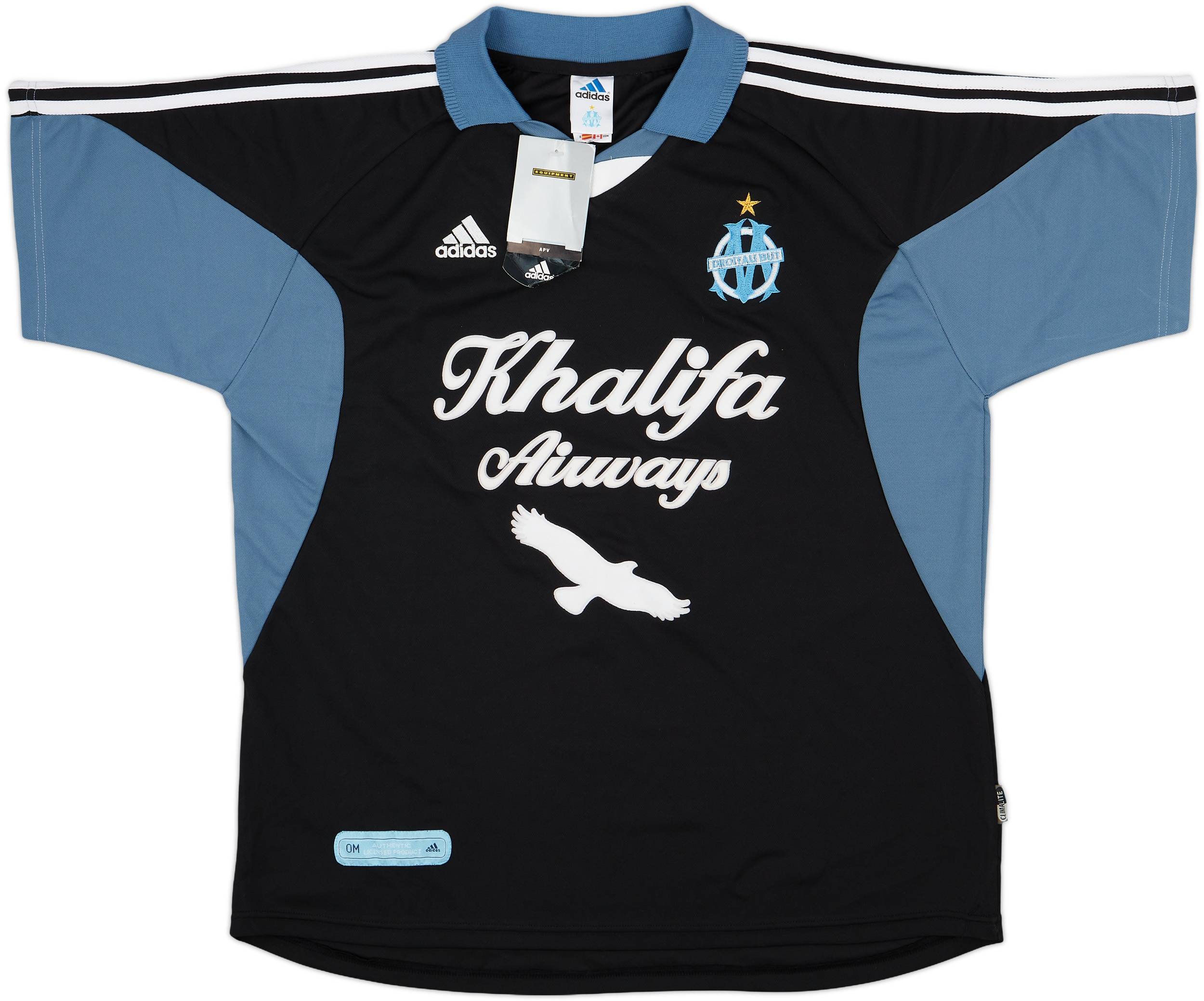 2001-02 Olympique Marseille Away Shirt (XL)
