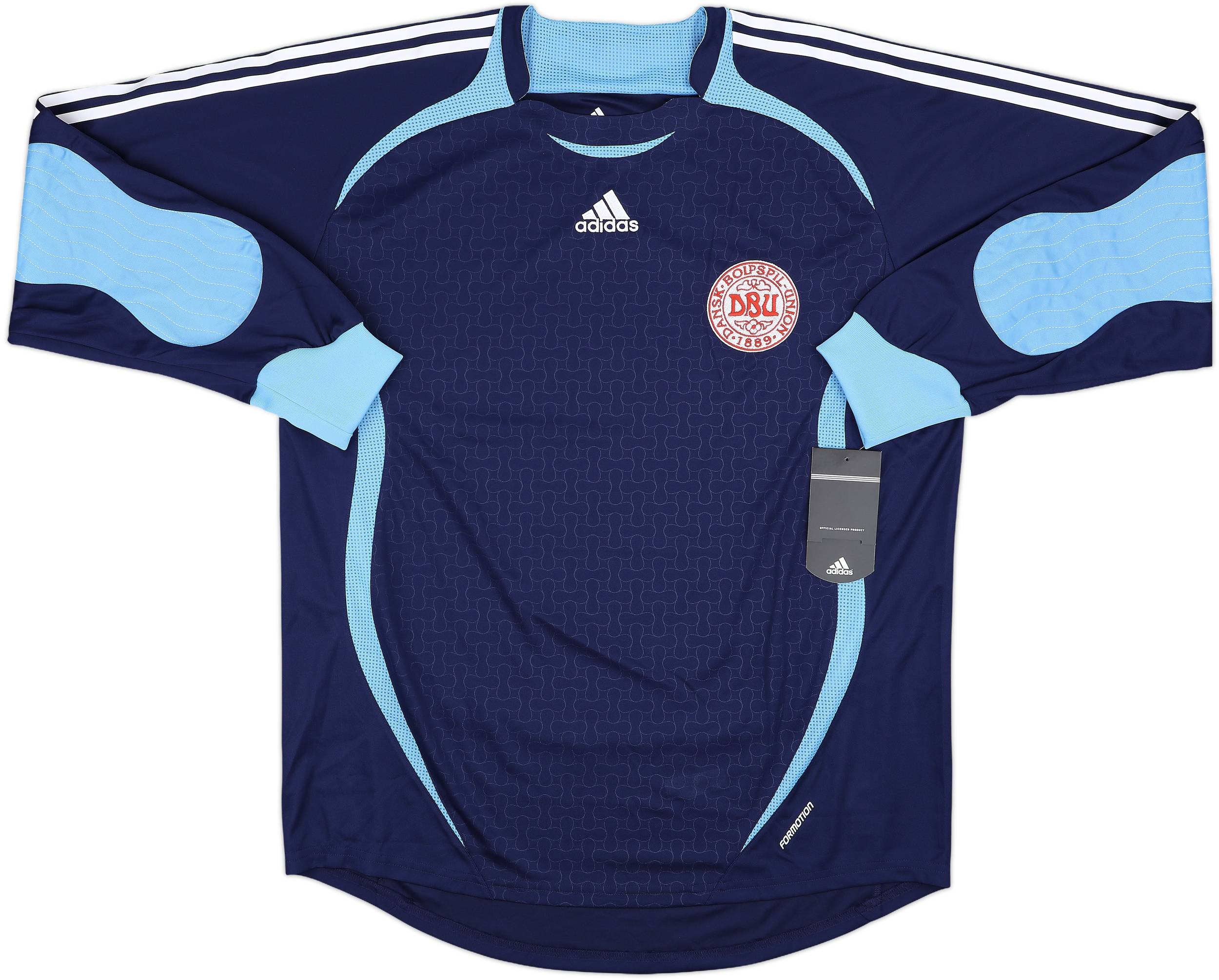 2006-08 Denmark Player Issue GK Shirt (XL)