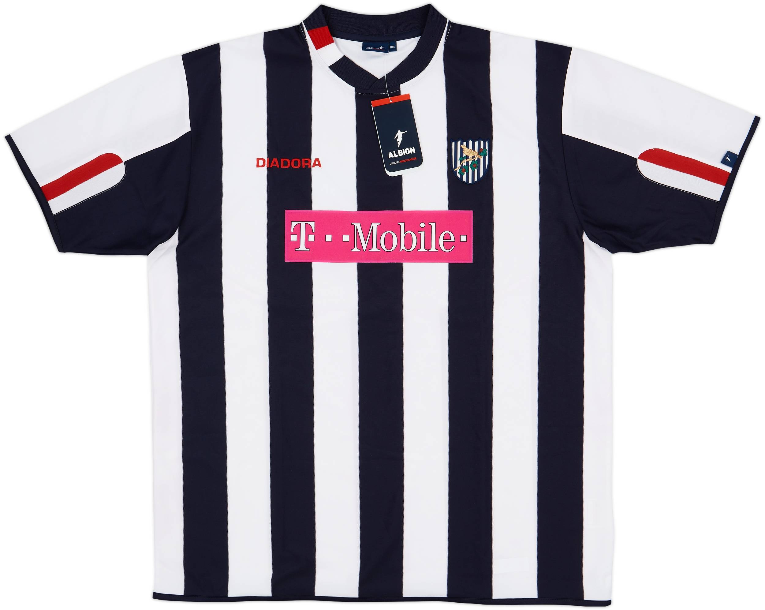 2004-05 West Brom Home Shirt (XXL)