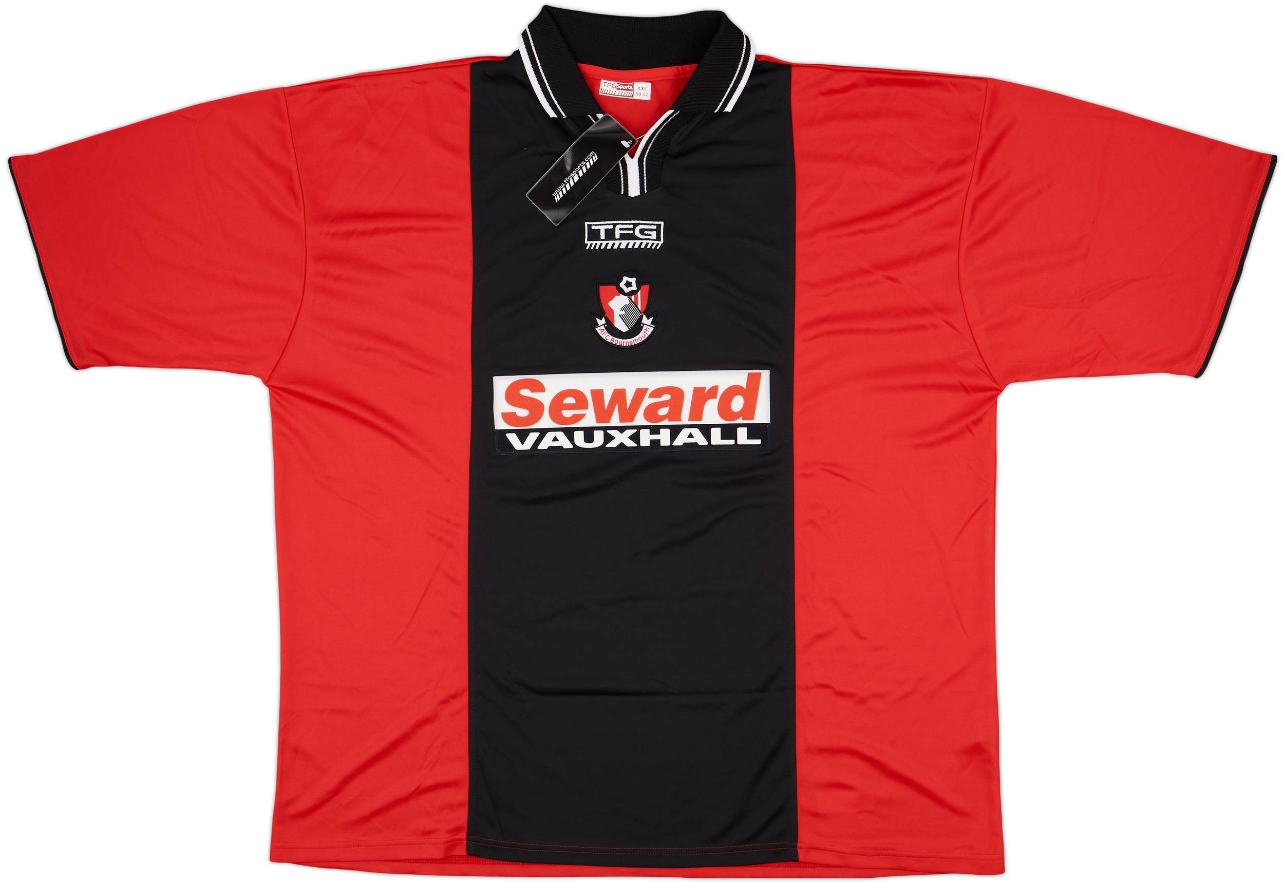 2002-03 Bournemouth Home Shirt (XXL)