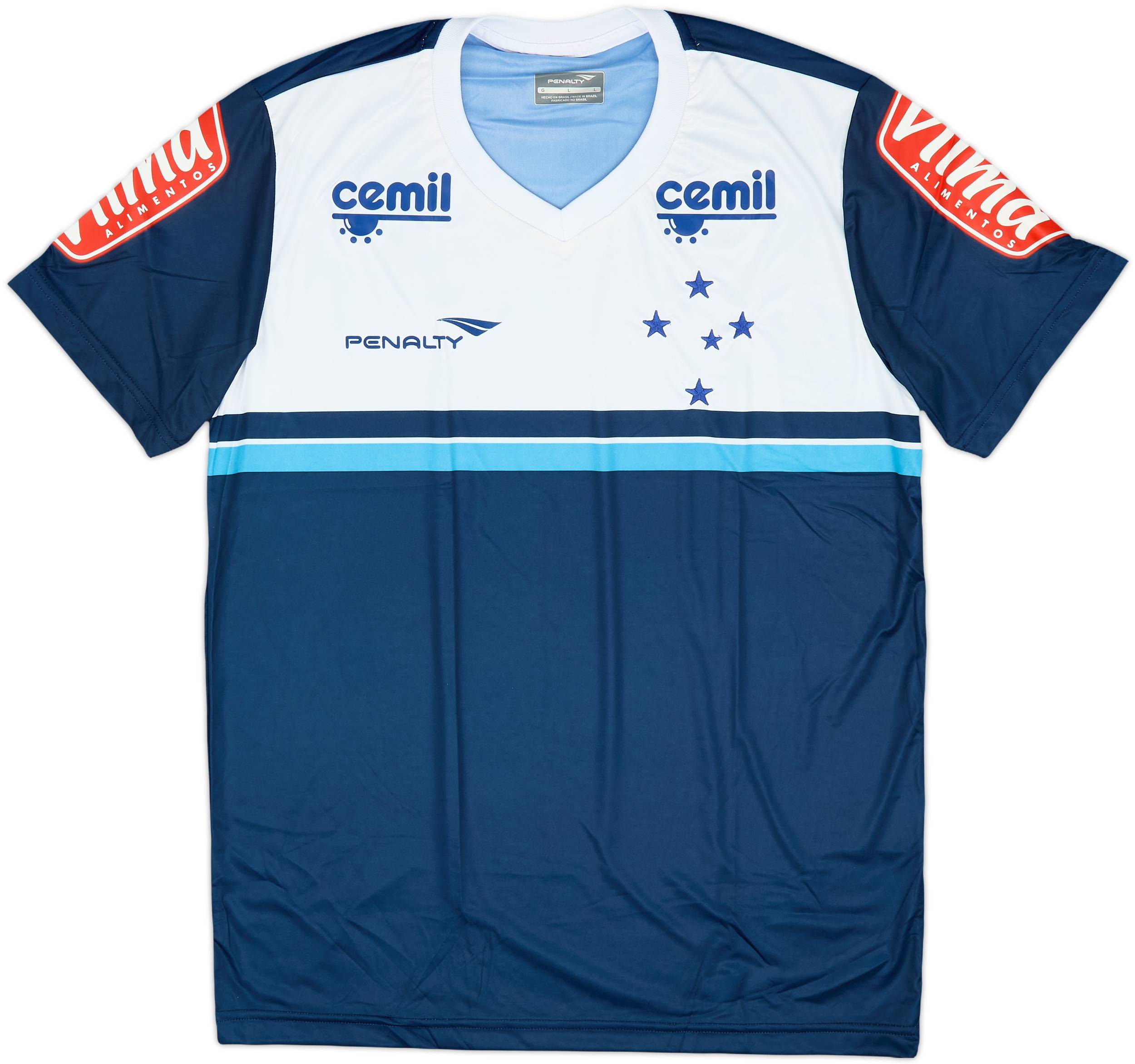 2015 Cruzeiro Penalty Training Shirt - 10/10 - (L)