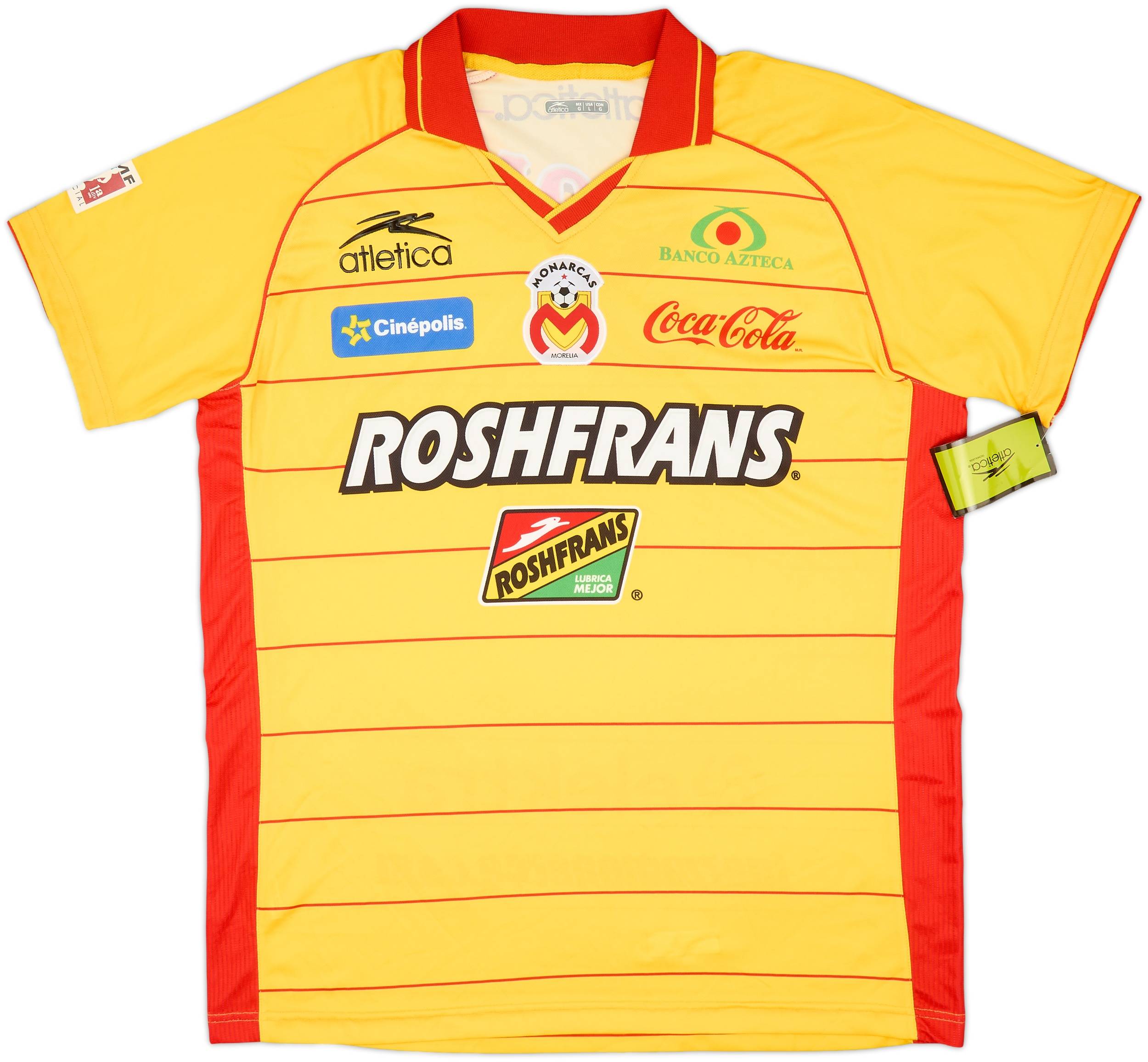 2011-12 Monarcas Morelia Home Shirt (L)