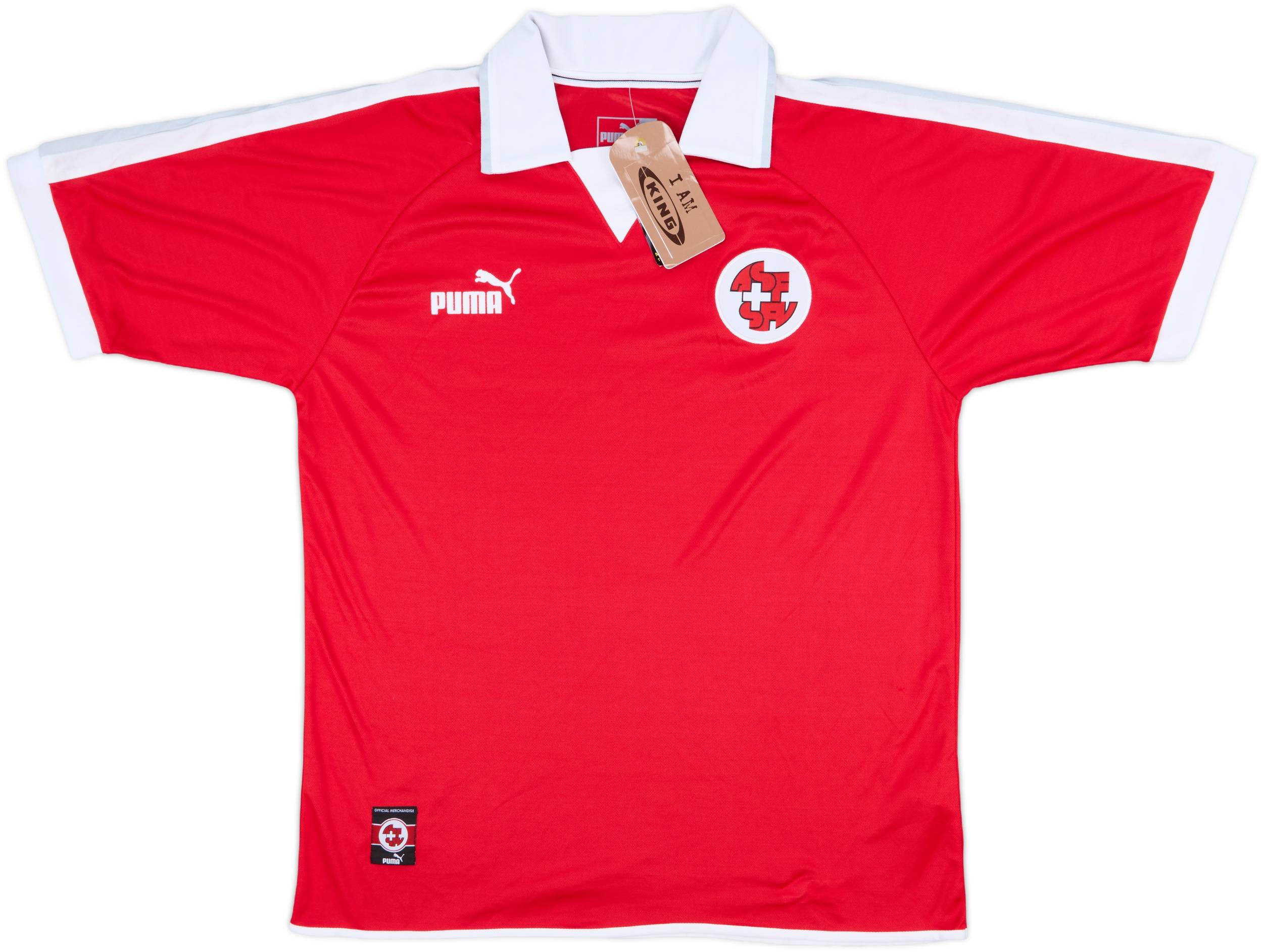 2002-04 Switzerland Home Shirt (XL)