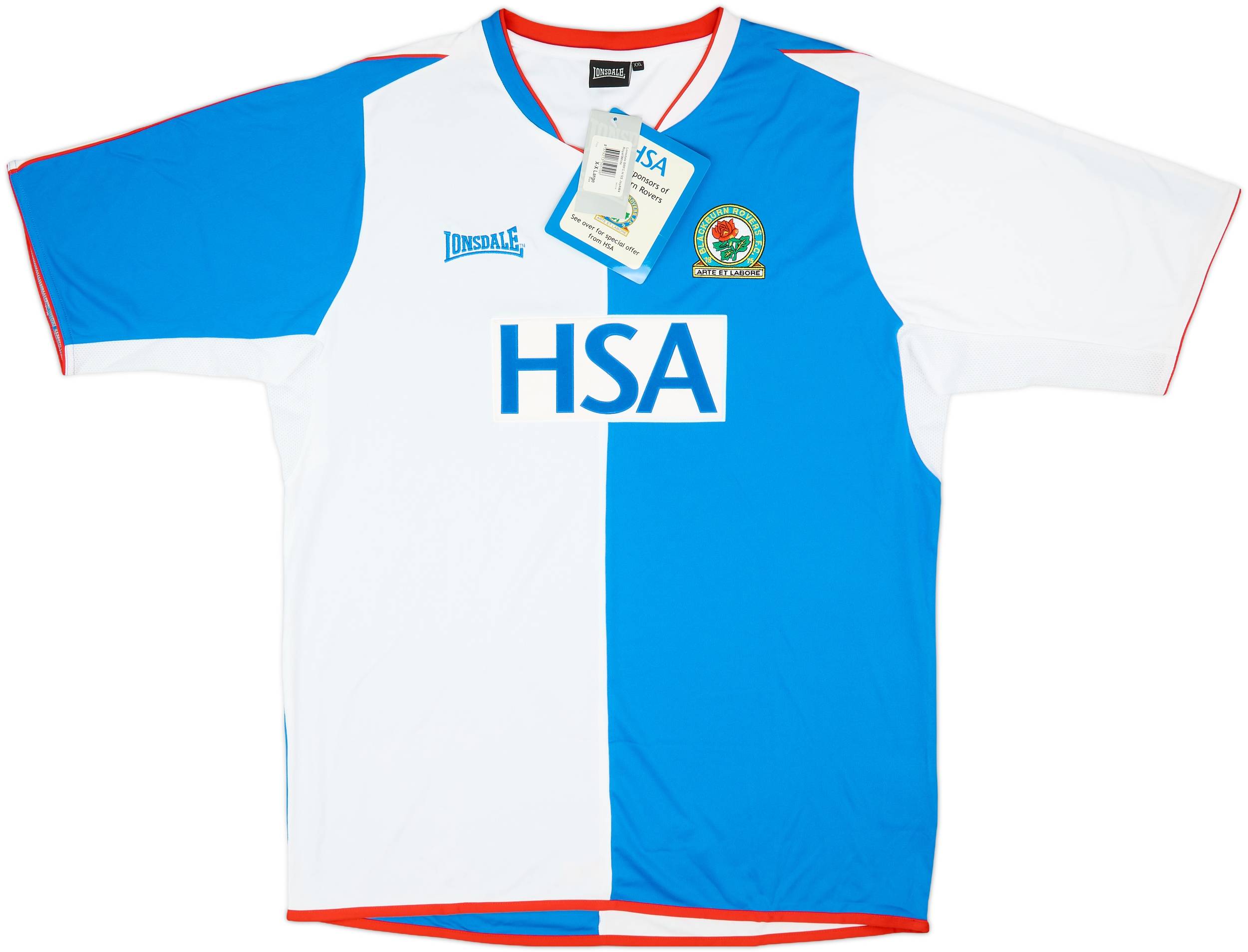 2004-05 Blackburn Home Shirt (XXL)