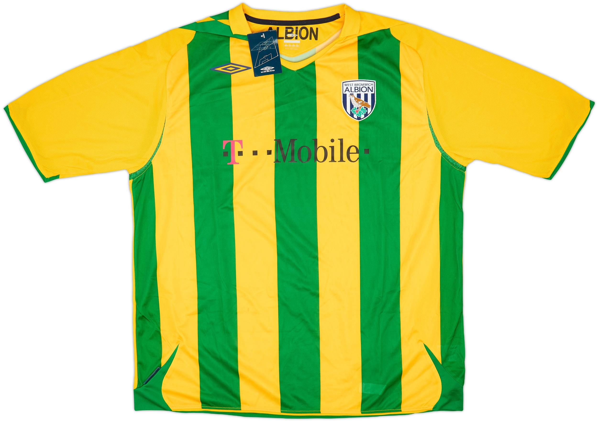 2006-07 West Brom Away Shirt (XXL)