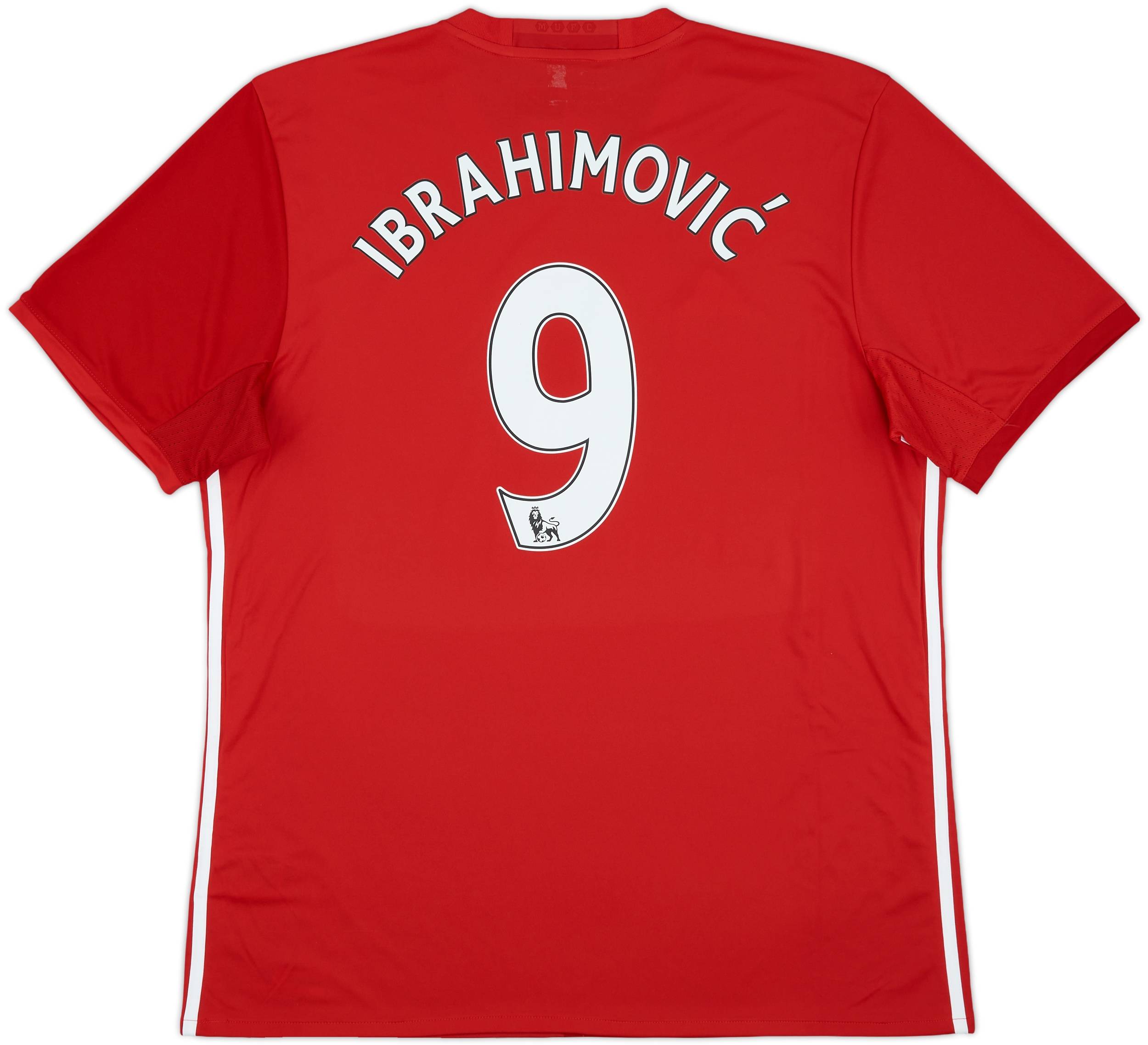 2016-17 Manchester United Home Shirt Ibrahimovic #9 (XL)