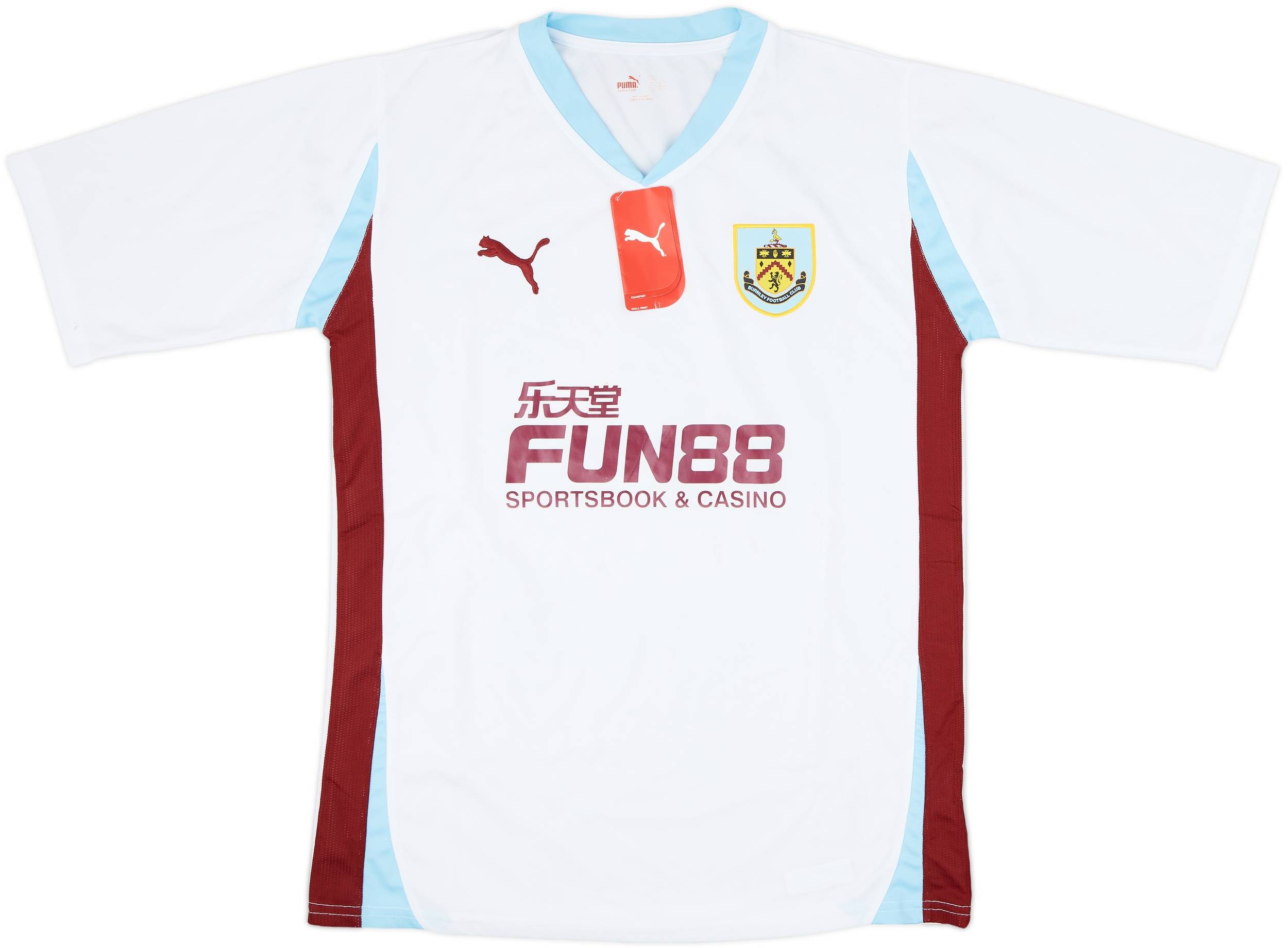 2010-11 Burnley Away Shirt (L)