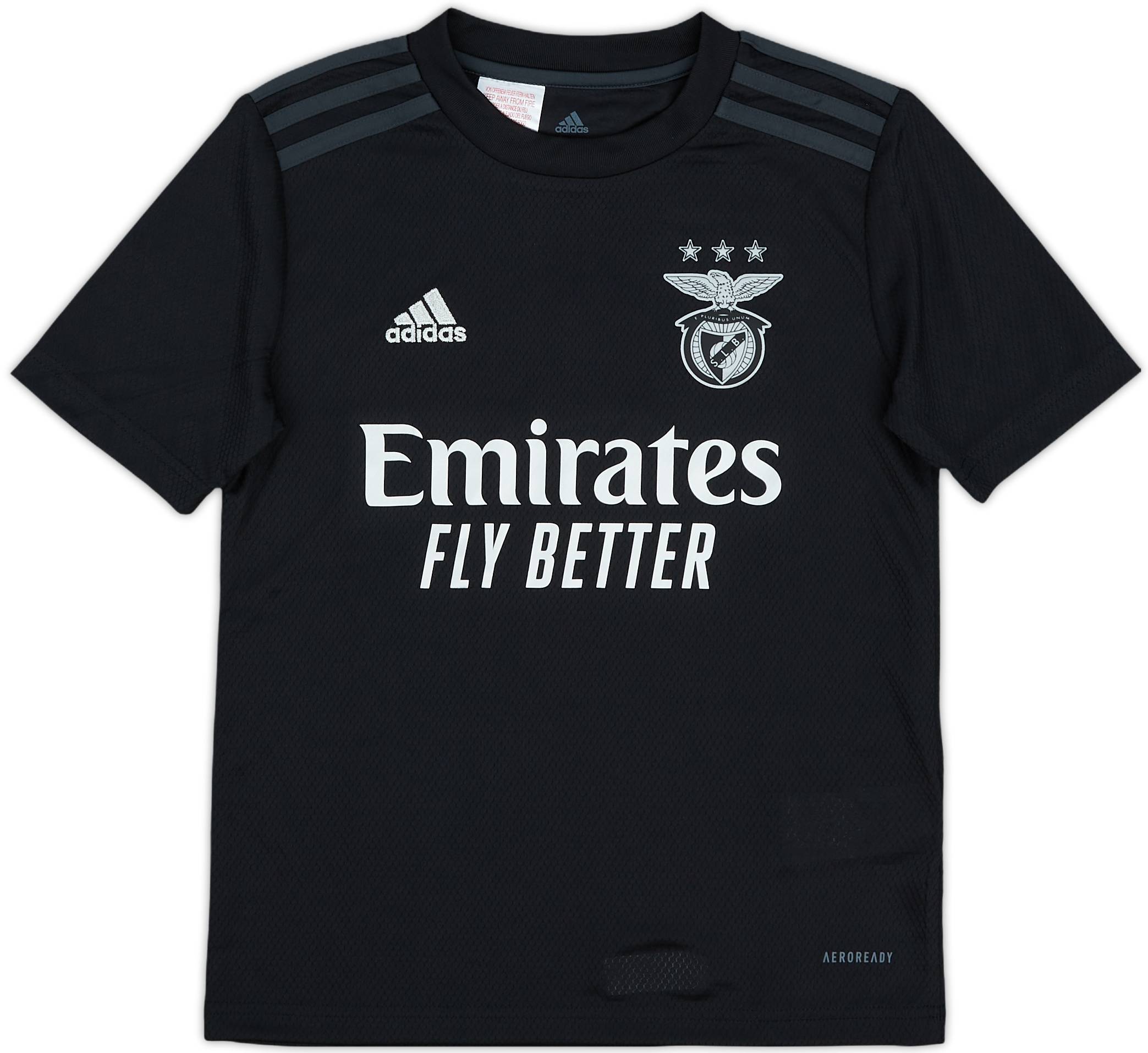 2020-21 Benfica Away Shirt - 10/10 - (S.Boys)