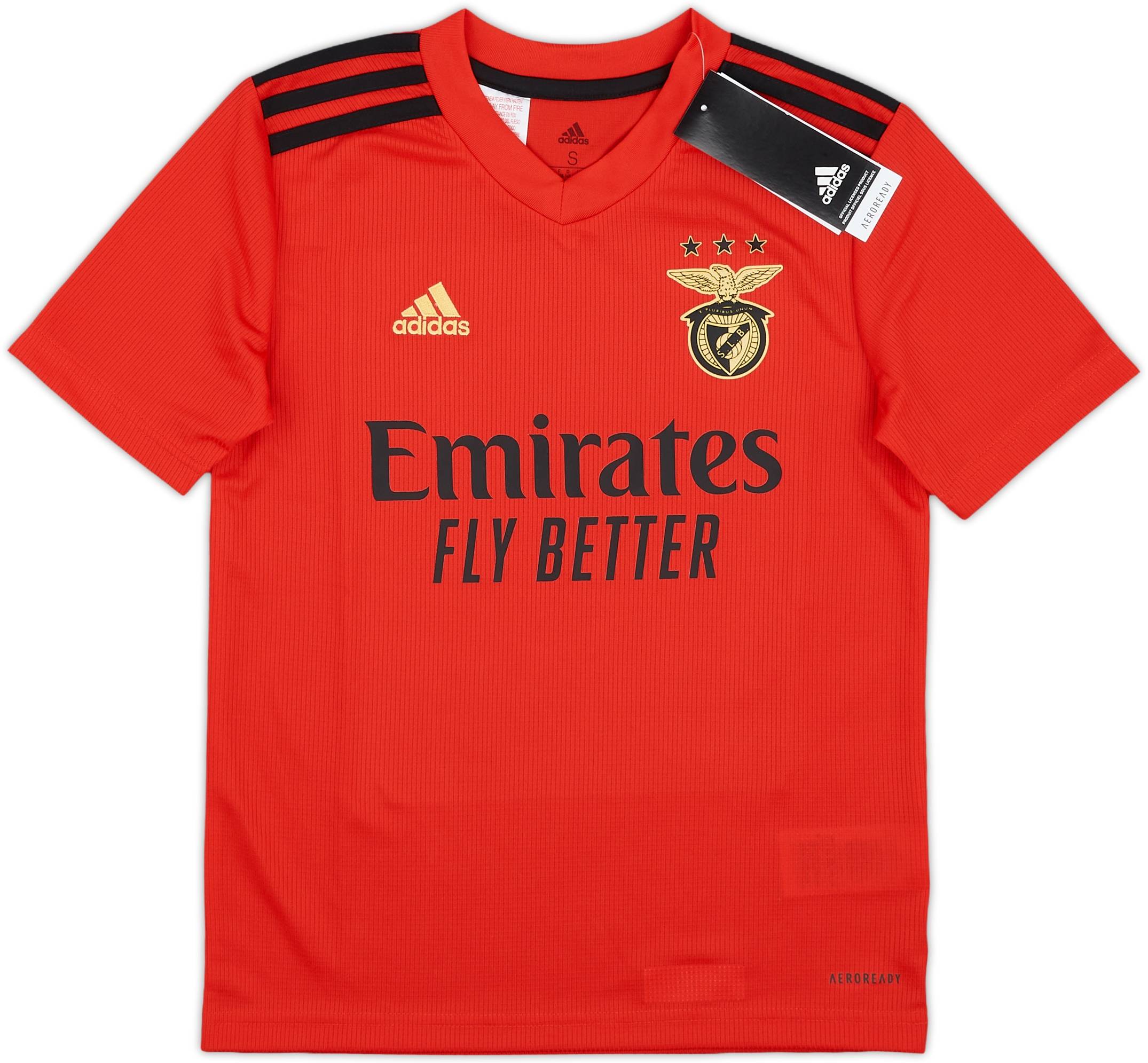 2020-21 Benfica Home Shirt (S.Boys)
