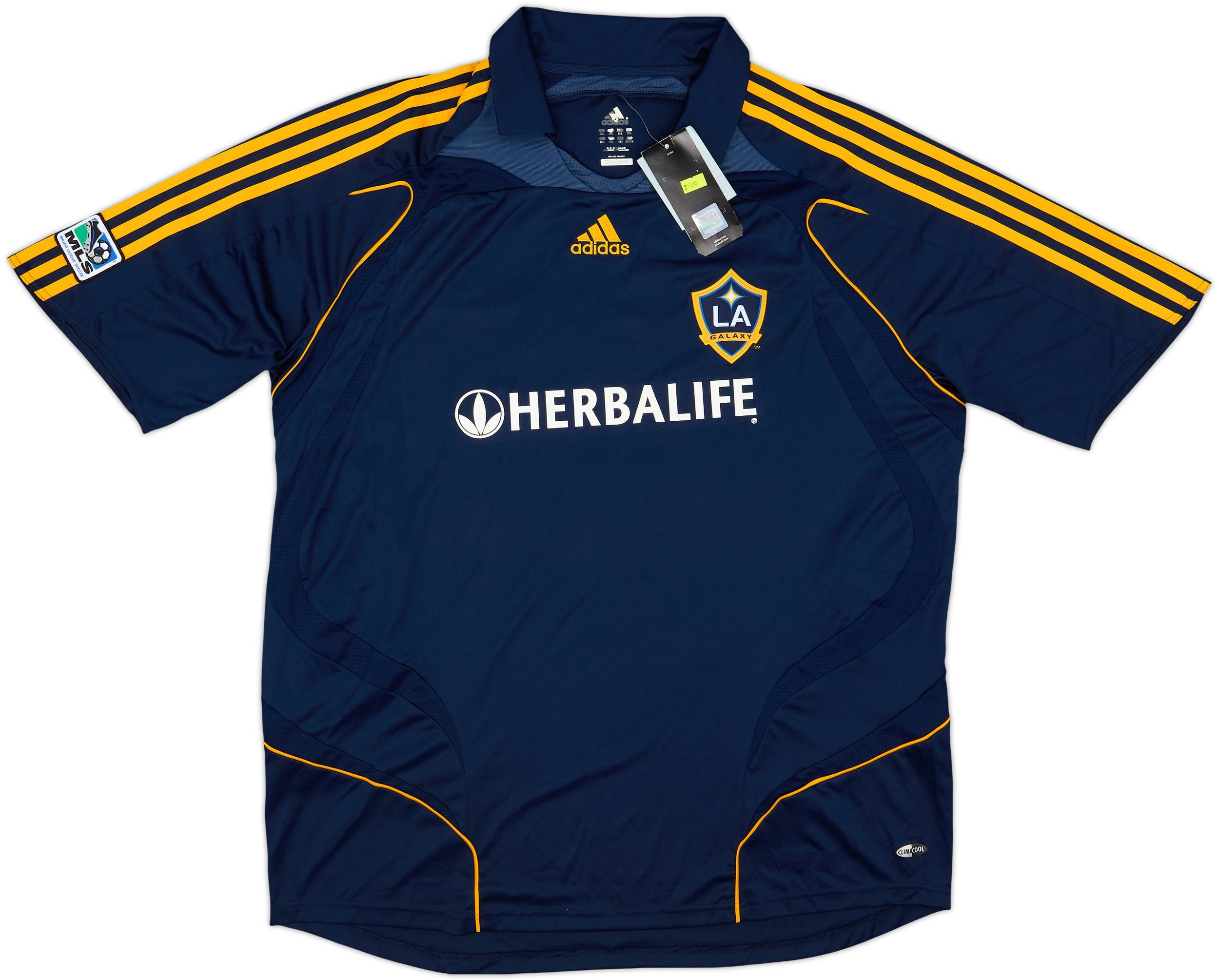 mitsuru07/08 LA GALAXY ユニフォーム ベッカム 2007-08 LA Galaxy Away Shirt Beckham #23 (XXL)