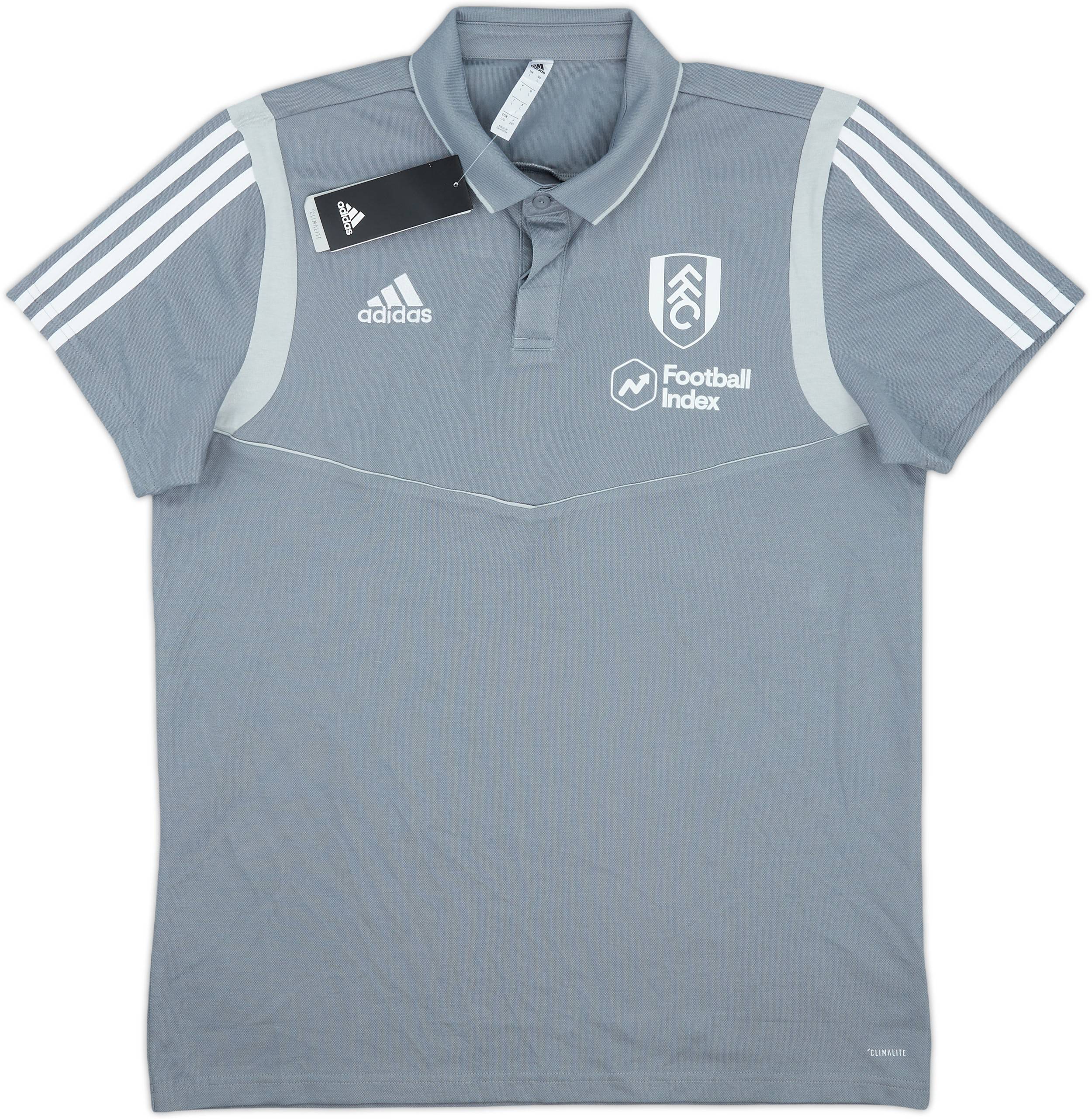 2019-20 Fulham adidas Polo Shirt (L)