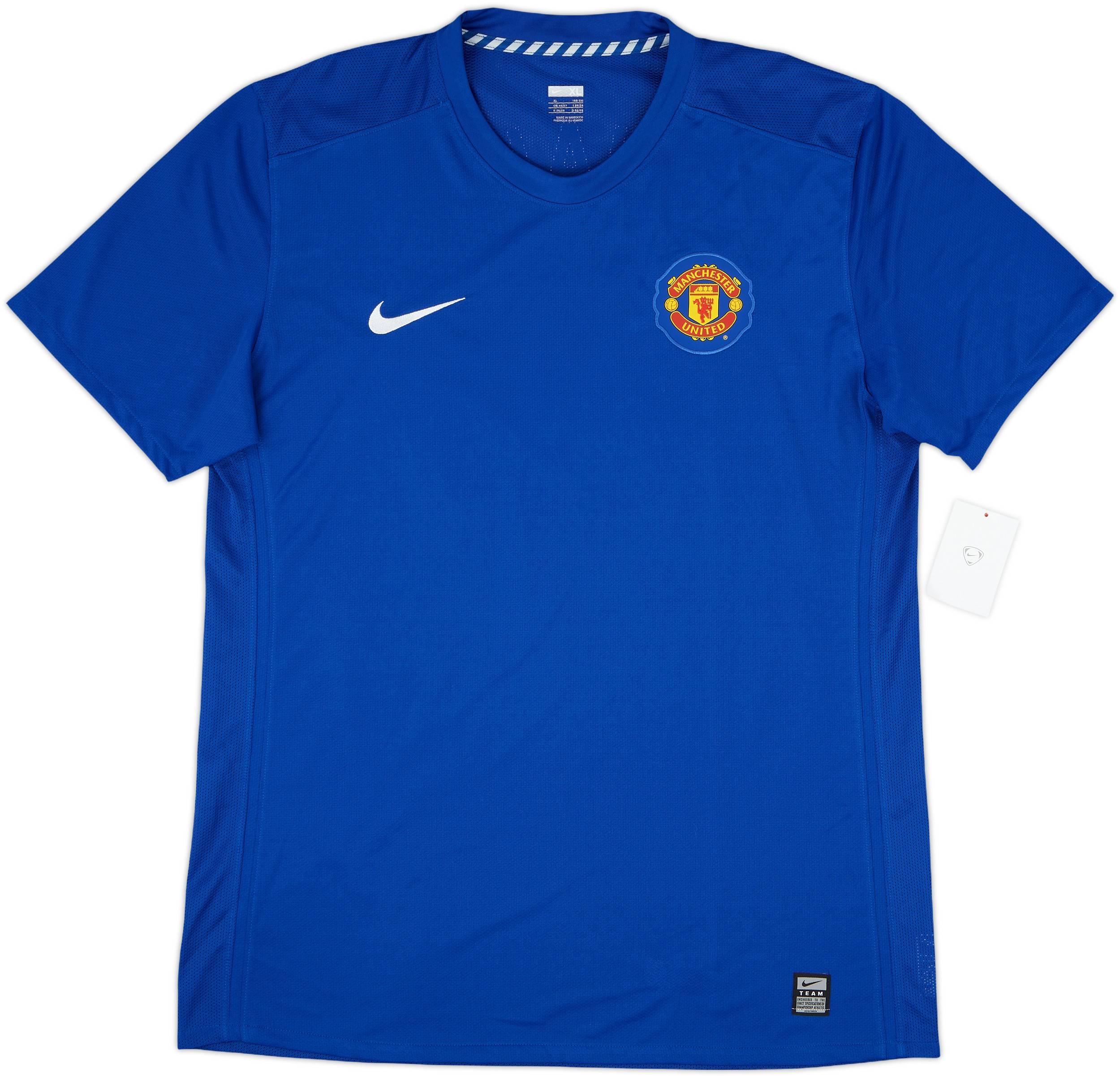 2008-09 Manchester United Player Issue Third Shirt Ronaldo